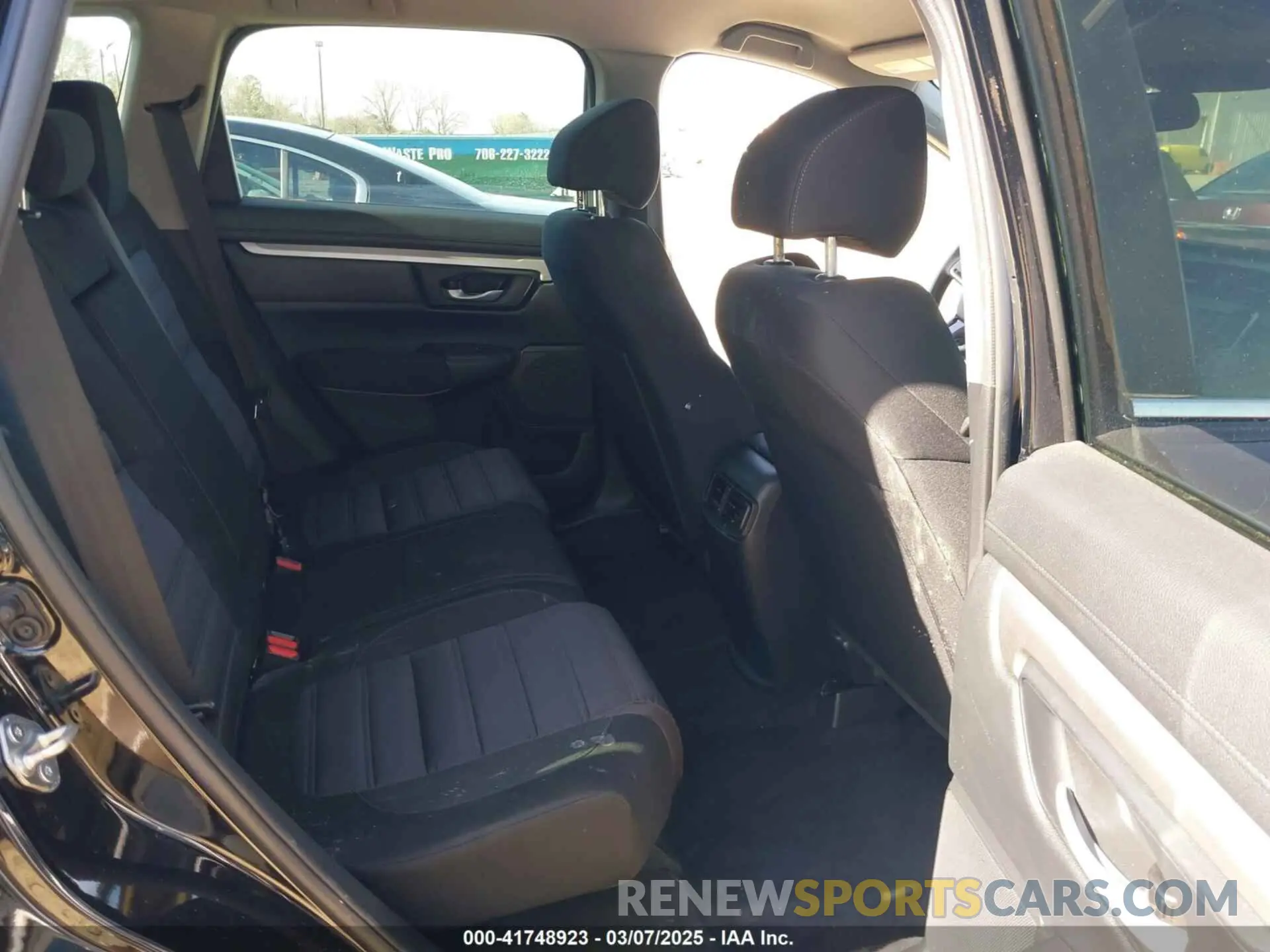 8 fotografías del automóvil dañado 2HKRW1H29LH414838 HONDA CR-V 2020