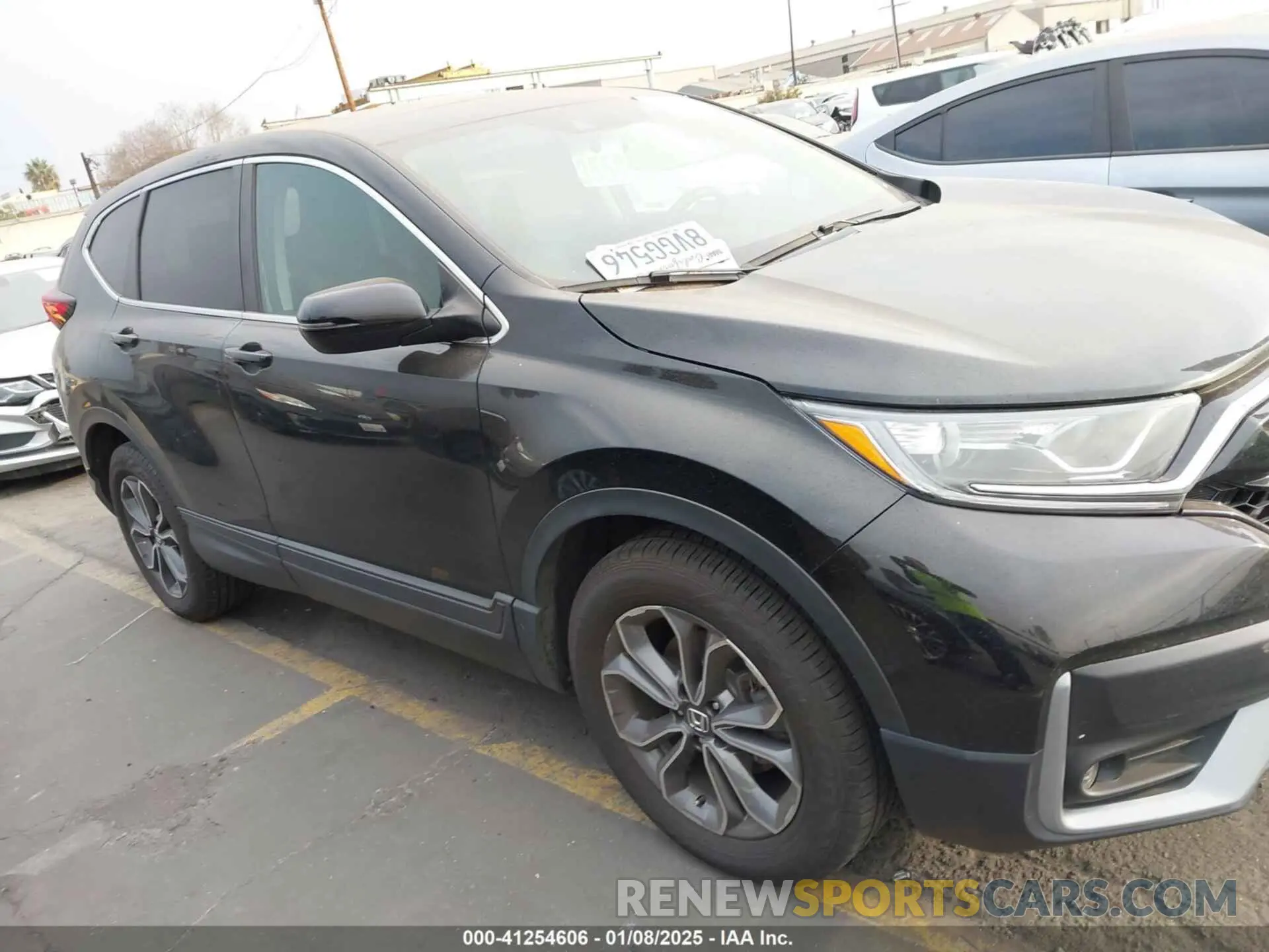 1 fotografías del automóvil dañado 2HKRW1H50LH420585 HONDA CR-V 2020