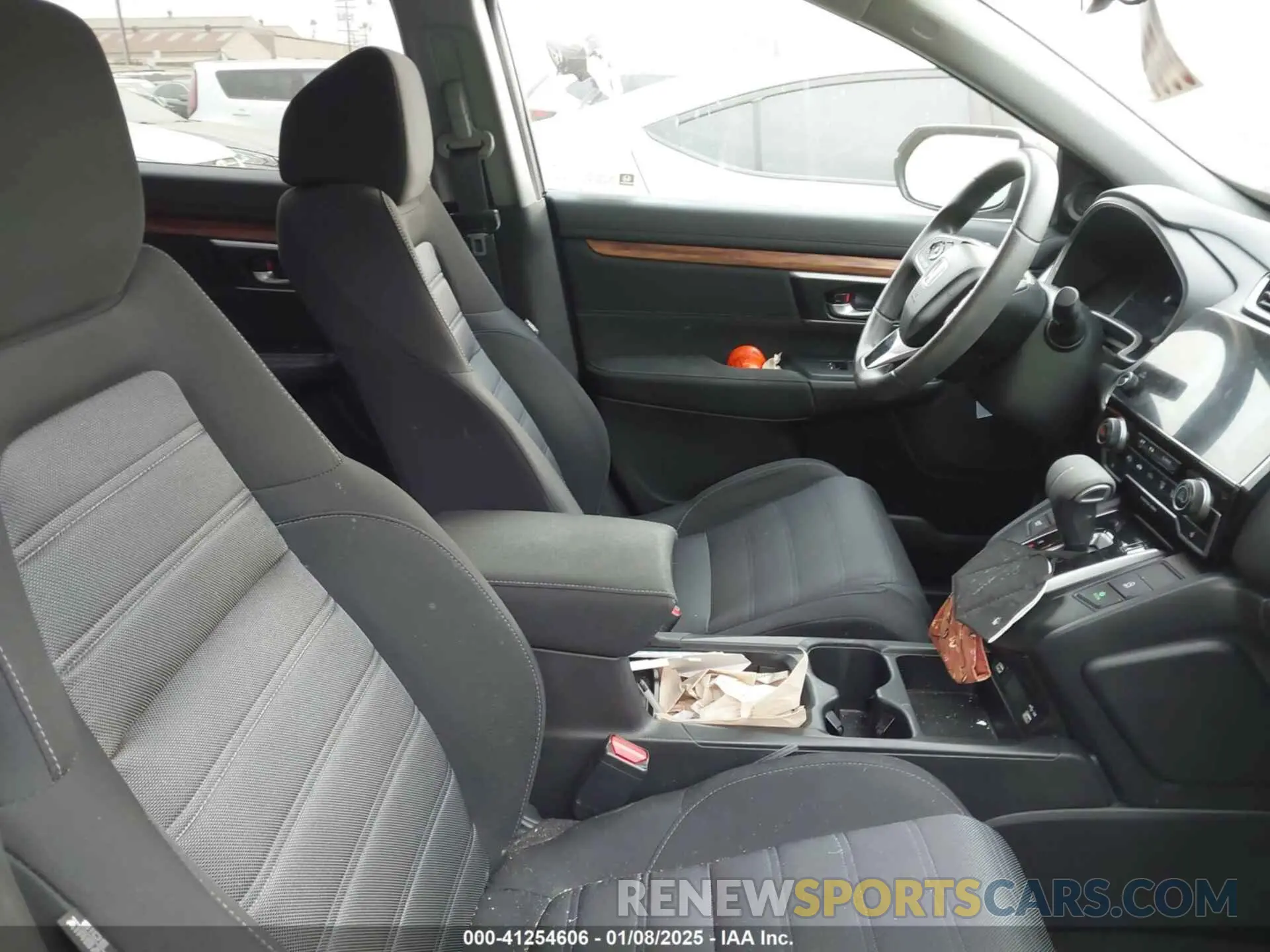 5 fotografías del automóvil dañado 2HKRW1H50LH420585 HONDA CR-V 2020