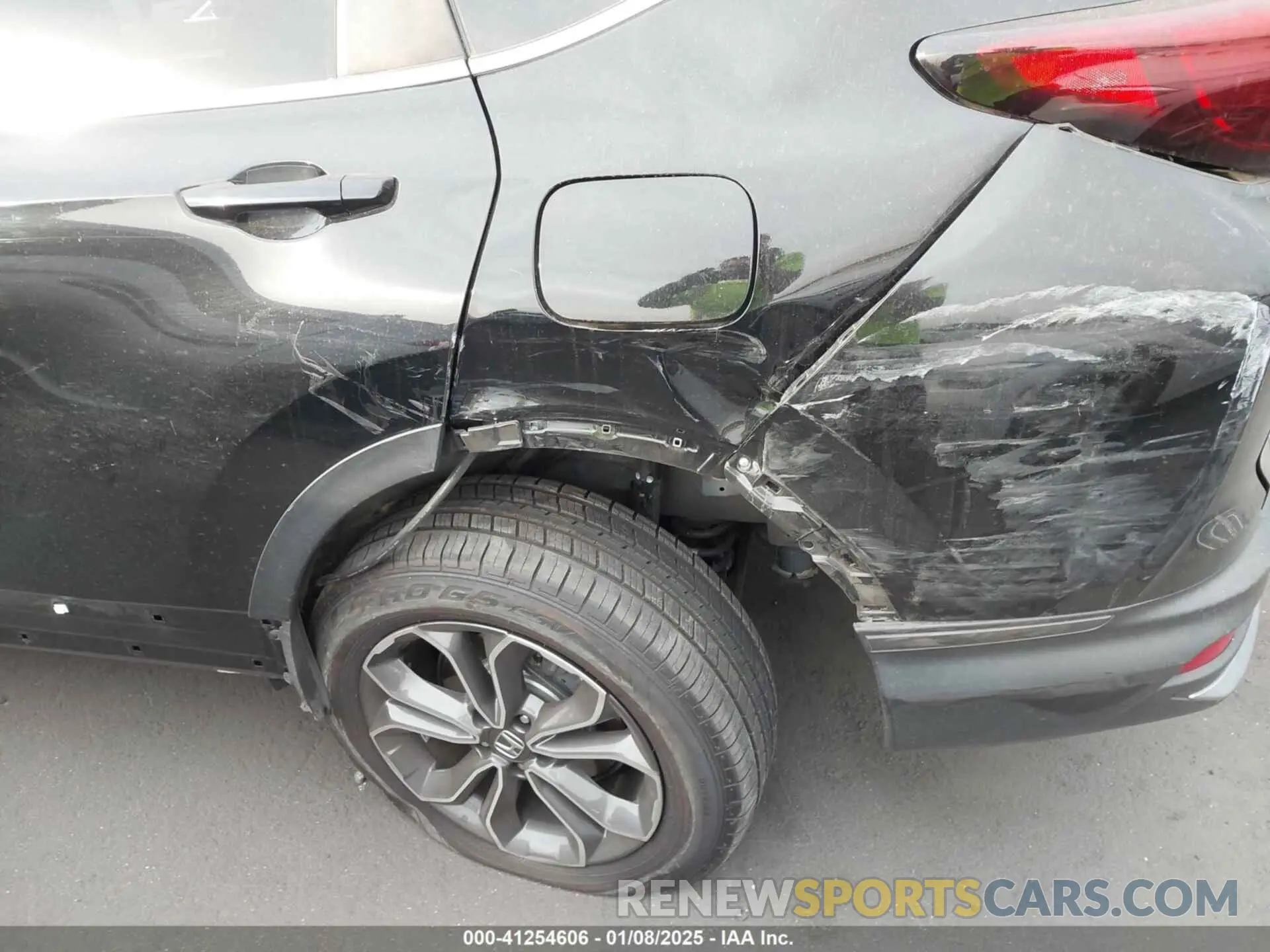 6 fotografías del automóvil dañado 2HKRW1H50LH420585 HONDA CR-V 2020