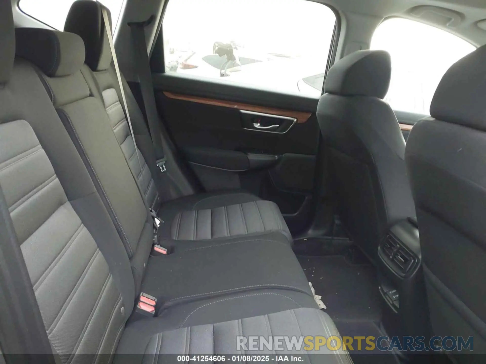 8 fotografías del automóvil dañado 2HKRW1H50LH420585 HONDA CR-V 2020