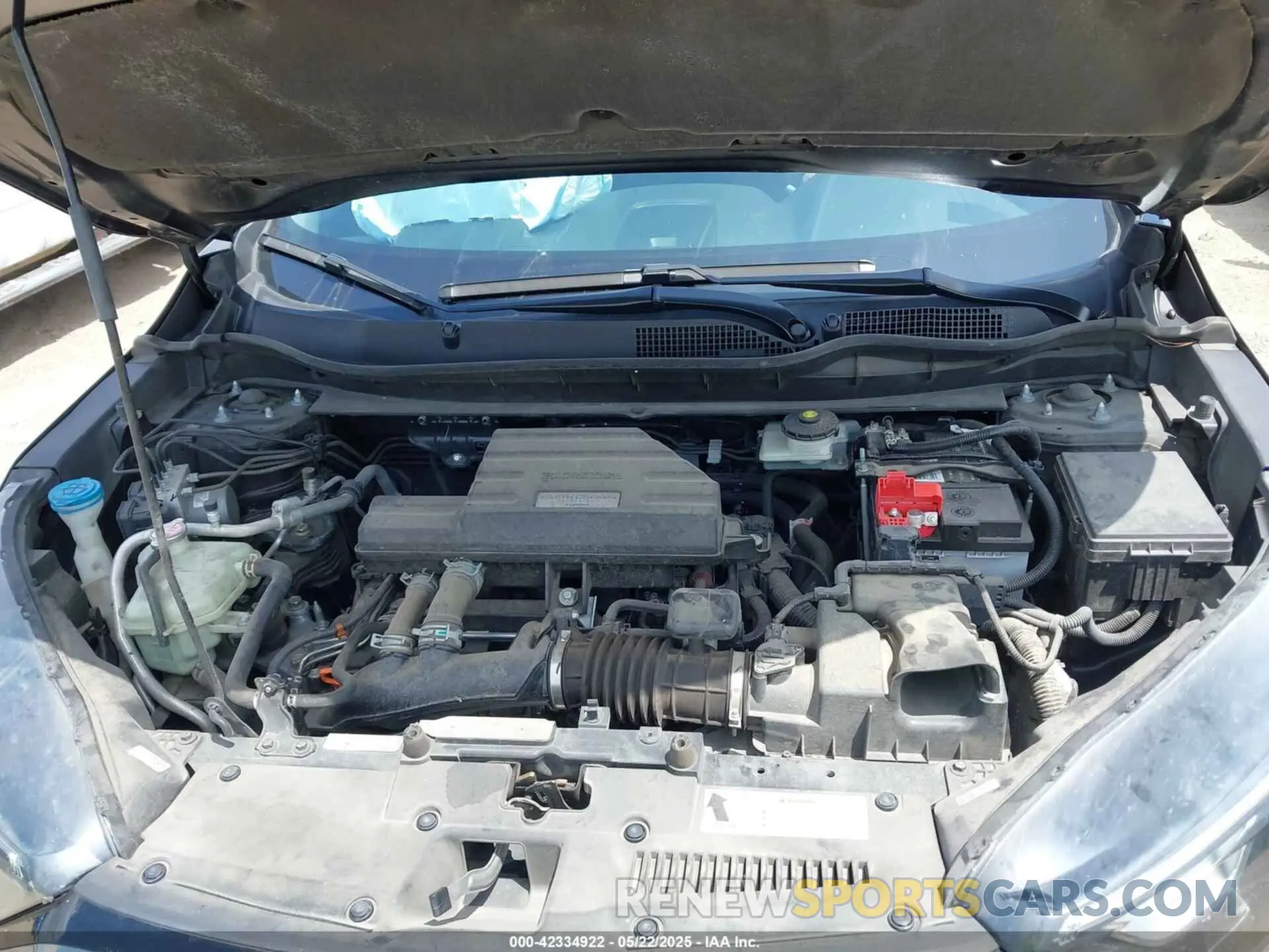 10 fotografías del automóvil dañado 2HKRW1H53LH422413 HONDA CR-V 2020