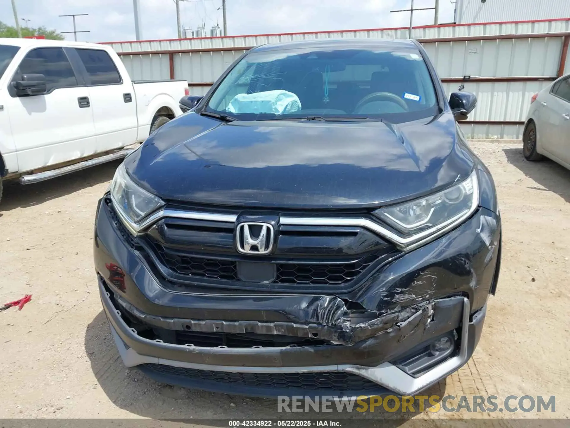 6 fotografías del automóvil dañado 2HKRW1H53LH422413 HONDA CR-V 2020