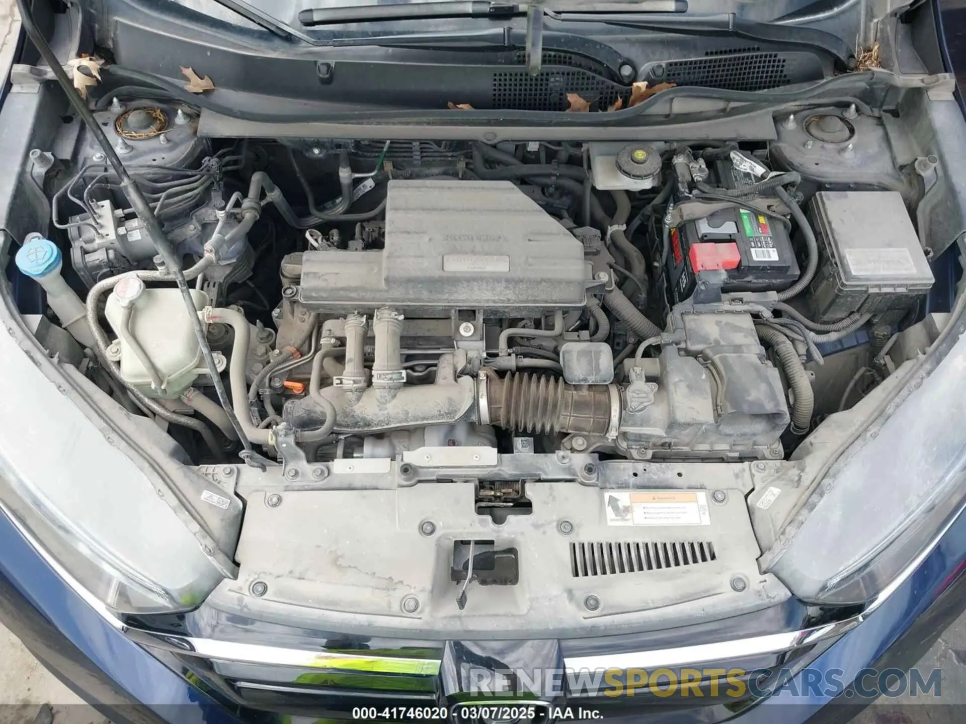 10 fotografías del automóvil dañado 2HKRW1H54LH418645 HONDA CR-V 2020