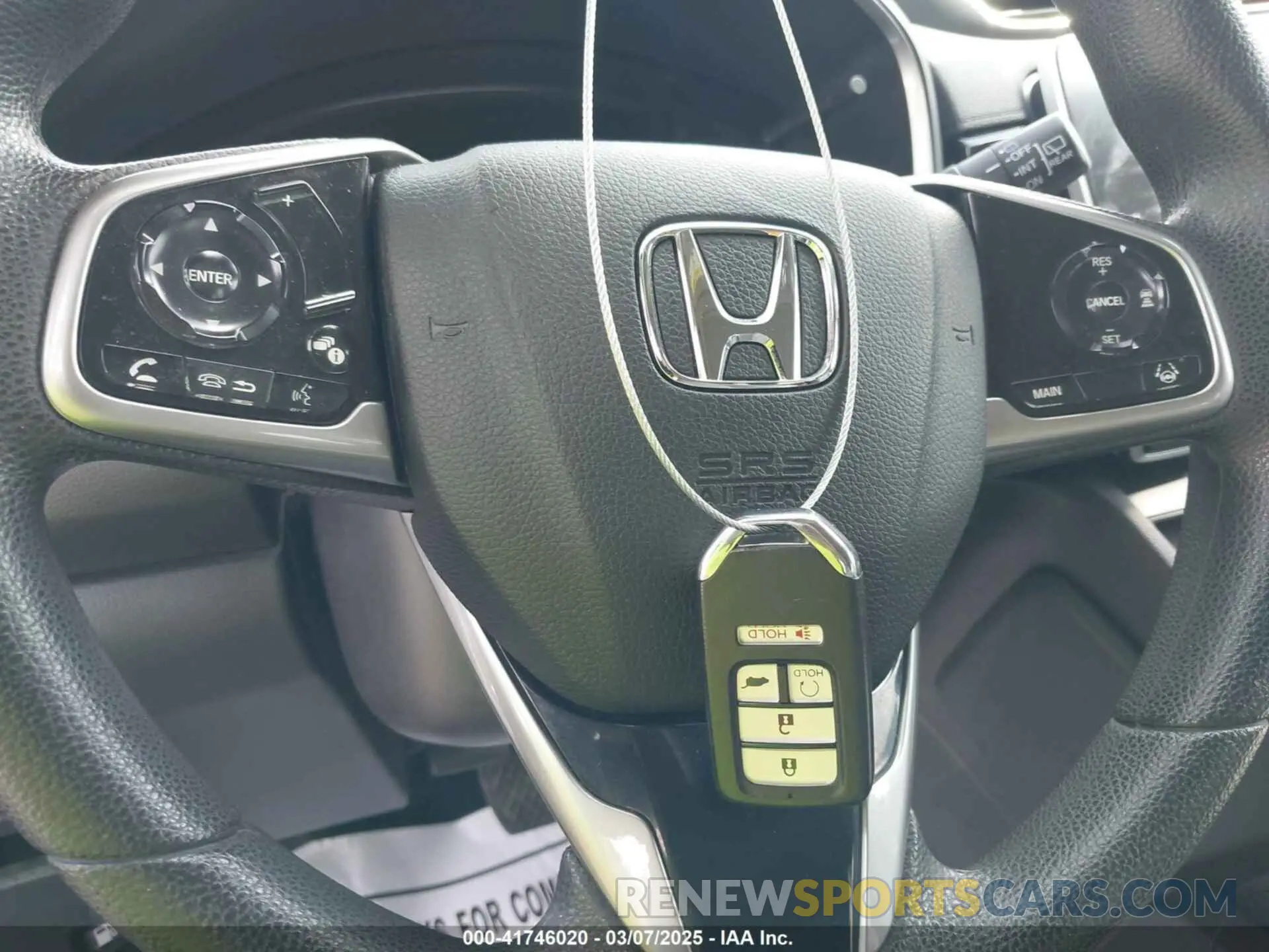 11 fotografías del automóvil dañado 2HKRW1H54LH418645 HONDA CR-V 2020