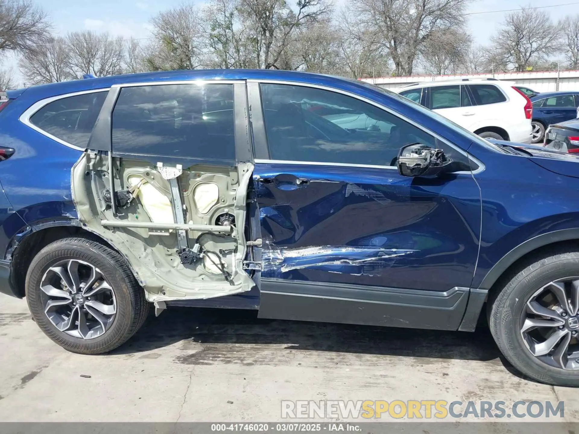 13 fotografías del automóvil dañado 2HKRW1H54LH418645 HONDA CR-V 2020