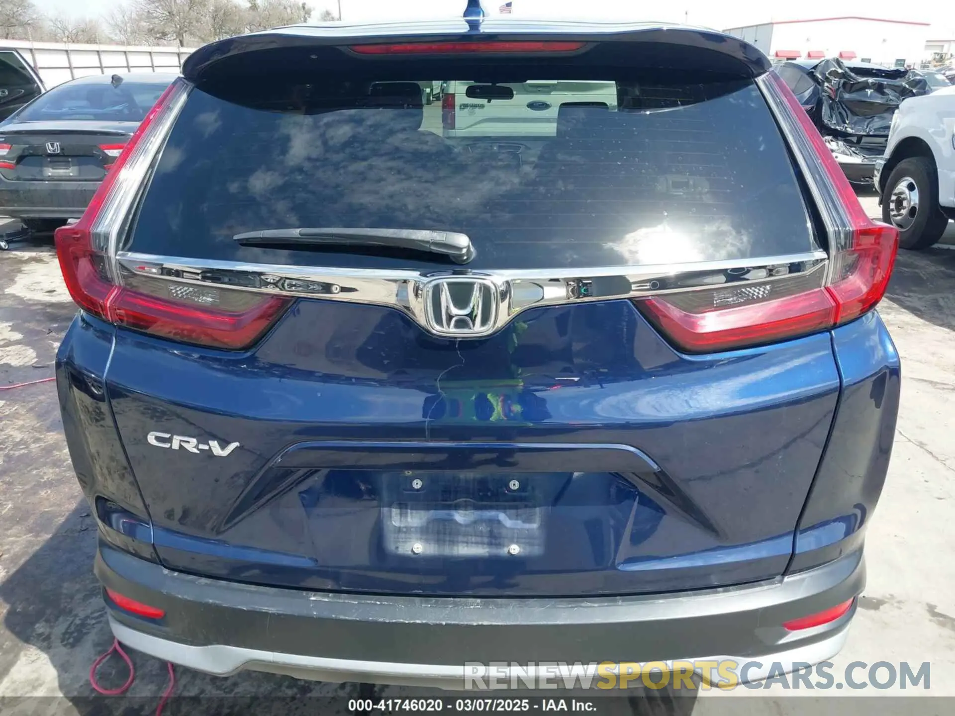 16 fotografías del automóvil dañado 2HKRW1H54LH418645 HONDA CR-V 2020