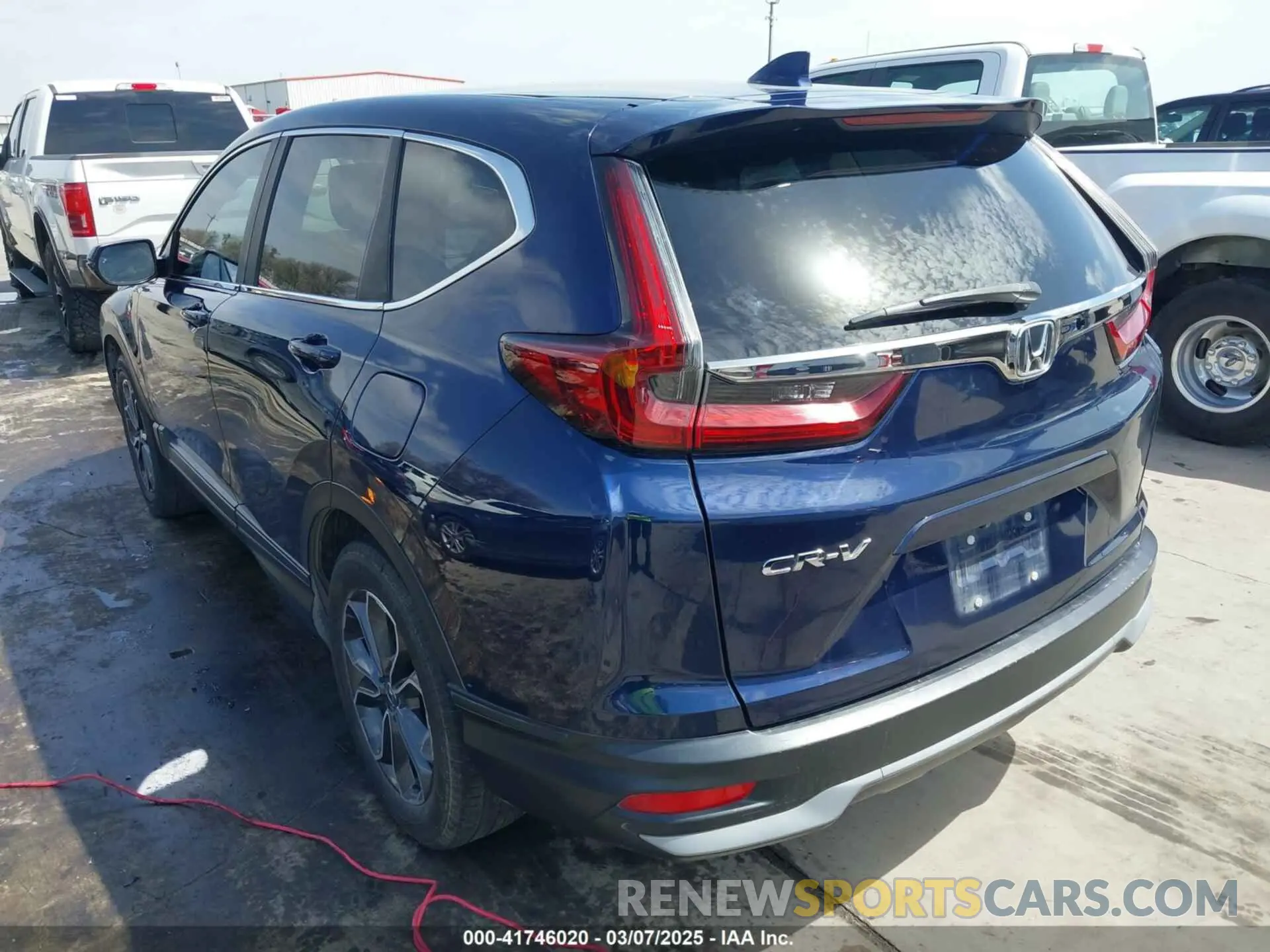 3 fotografías del automóvil dañado 2HKRW1H54LH418645 HONDA CR-V 2020