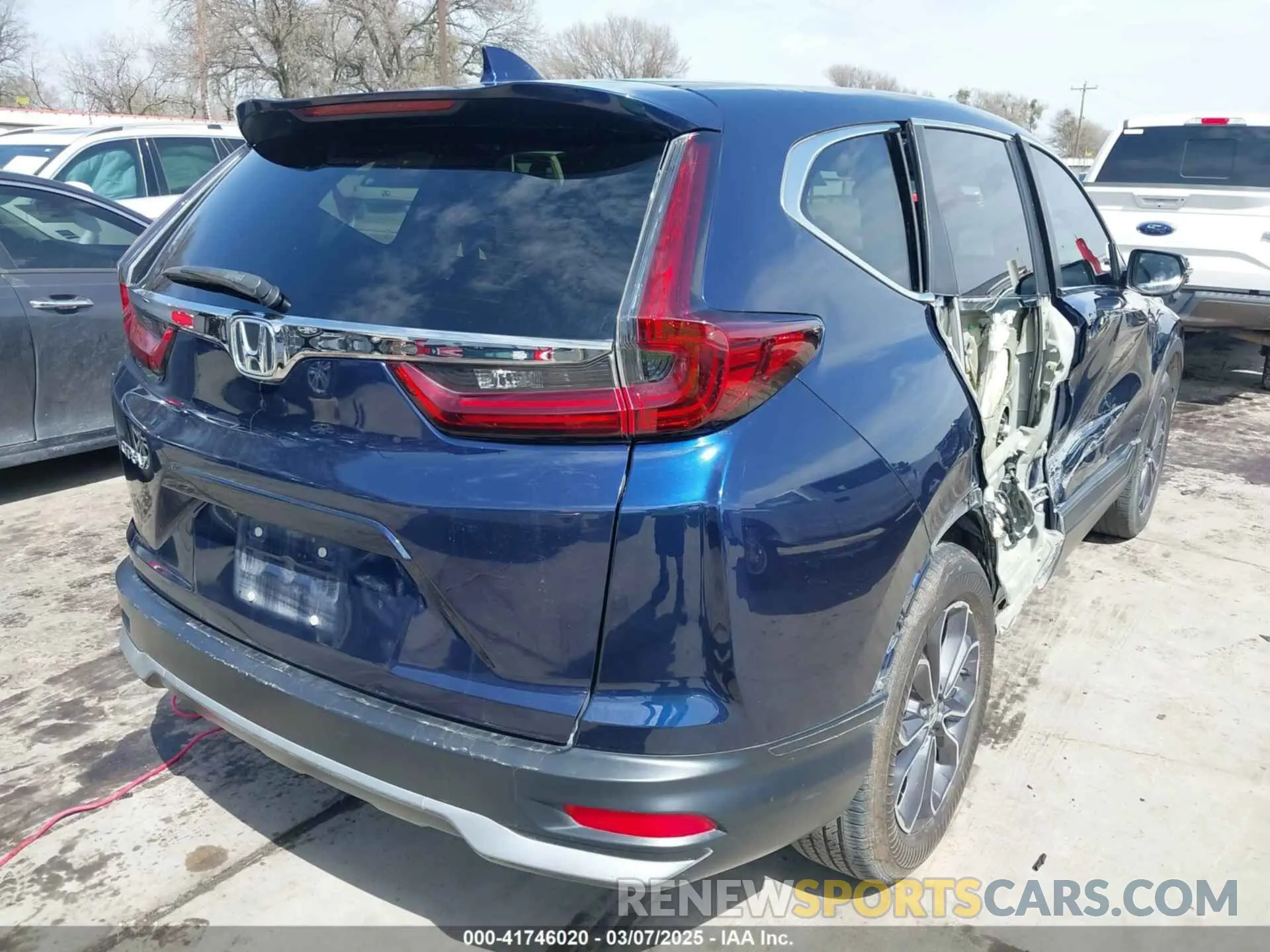 4 fotografías del automóvil dañado 2HKRW1H54LH418645 HONDA CR-V 2020