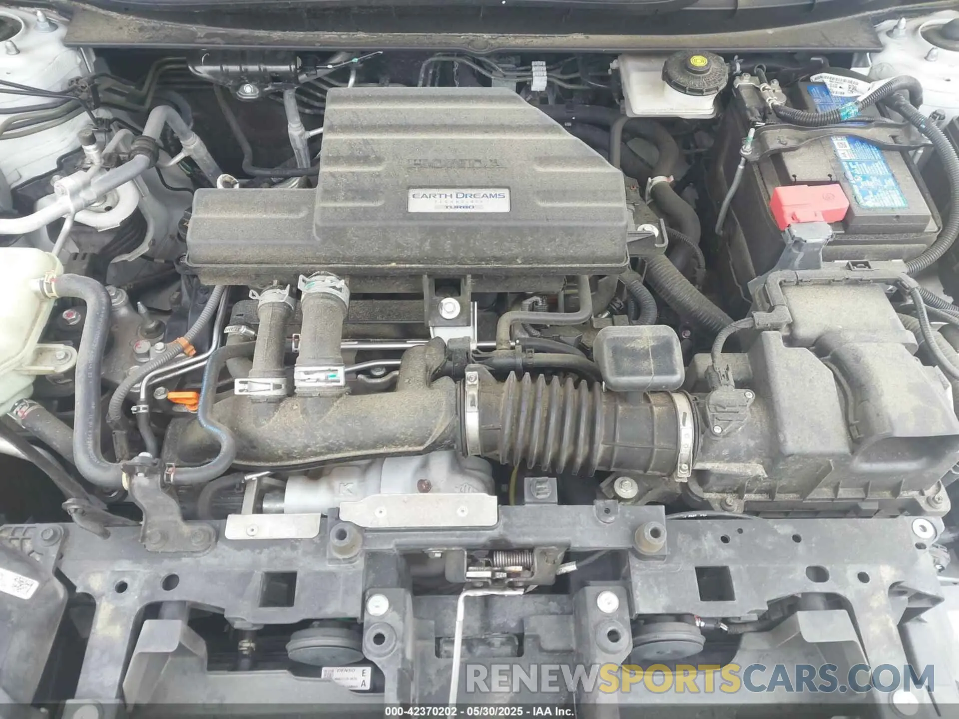10 fotografías del automóvil dañado 2HKRW1H57LH409227 HONDA CR-V 2020