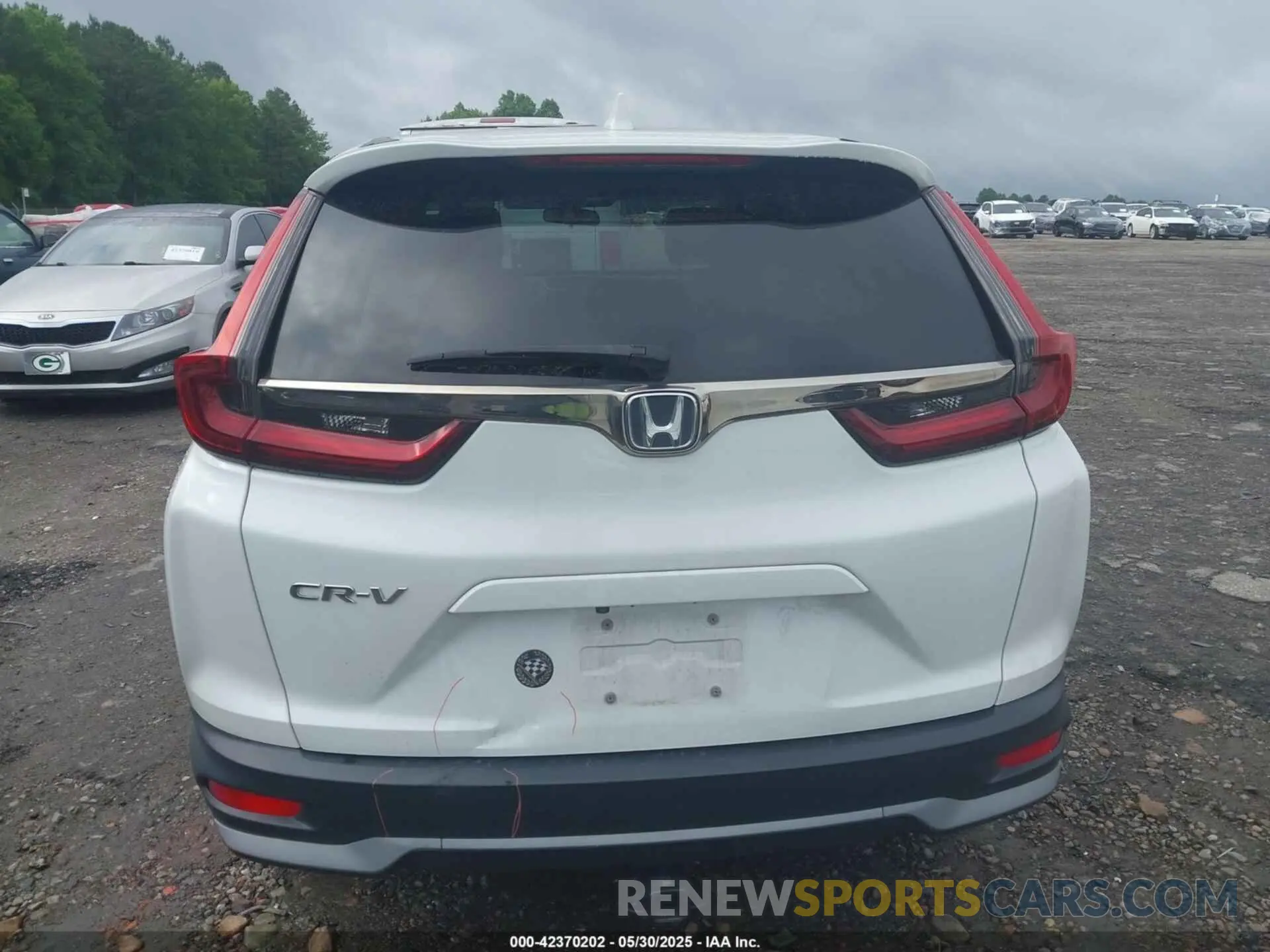 17 fotografías del automóvil dañado 2HKRW1H57LH409227 HONDA CR-V 2020