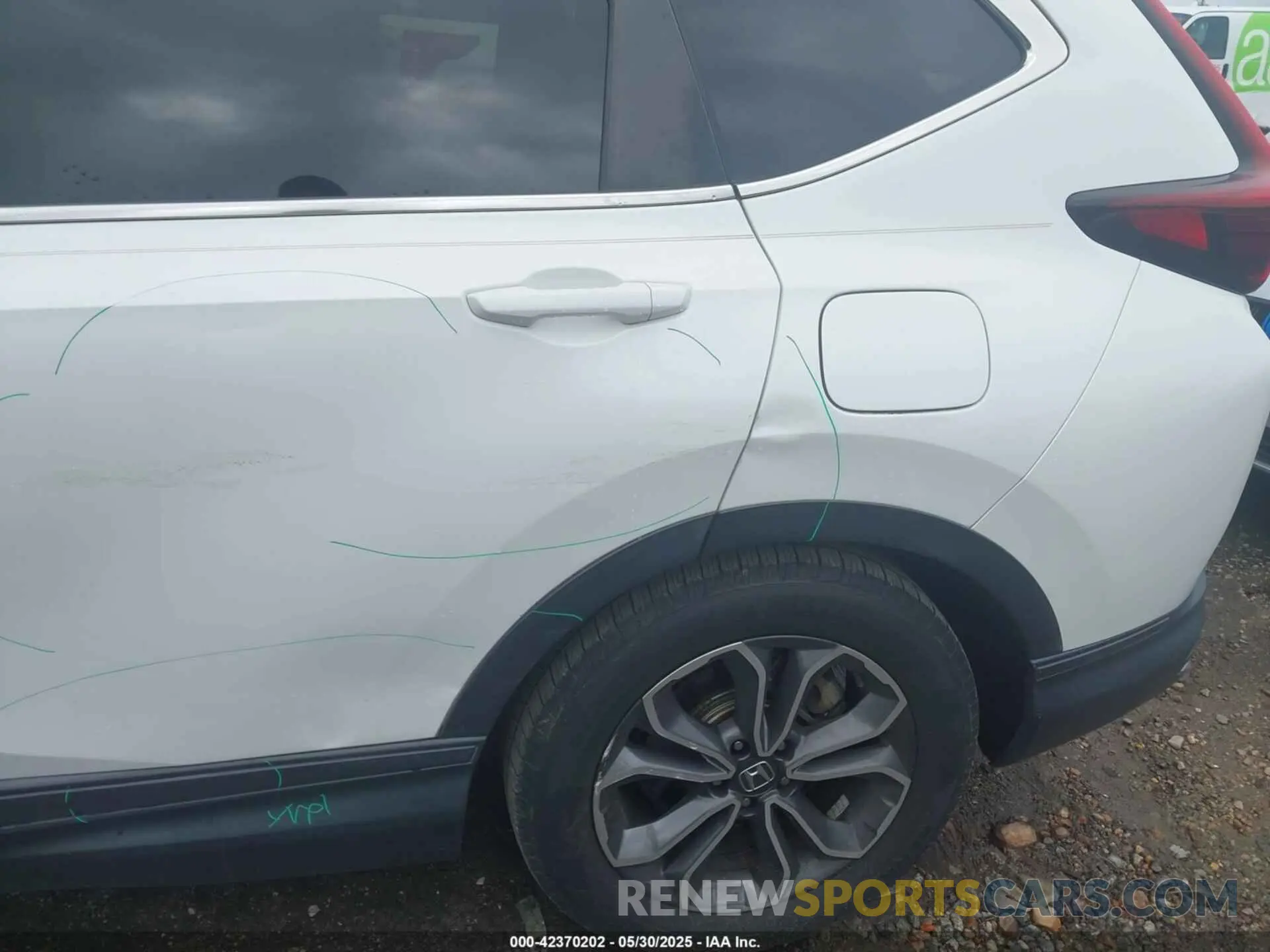 18 fotografías del automóvil dañado 2HKRW1H57LH409227 HONDA CR-V 2020