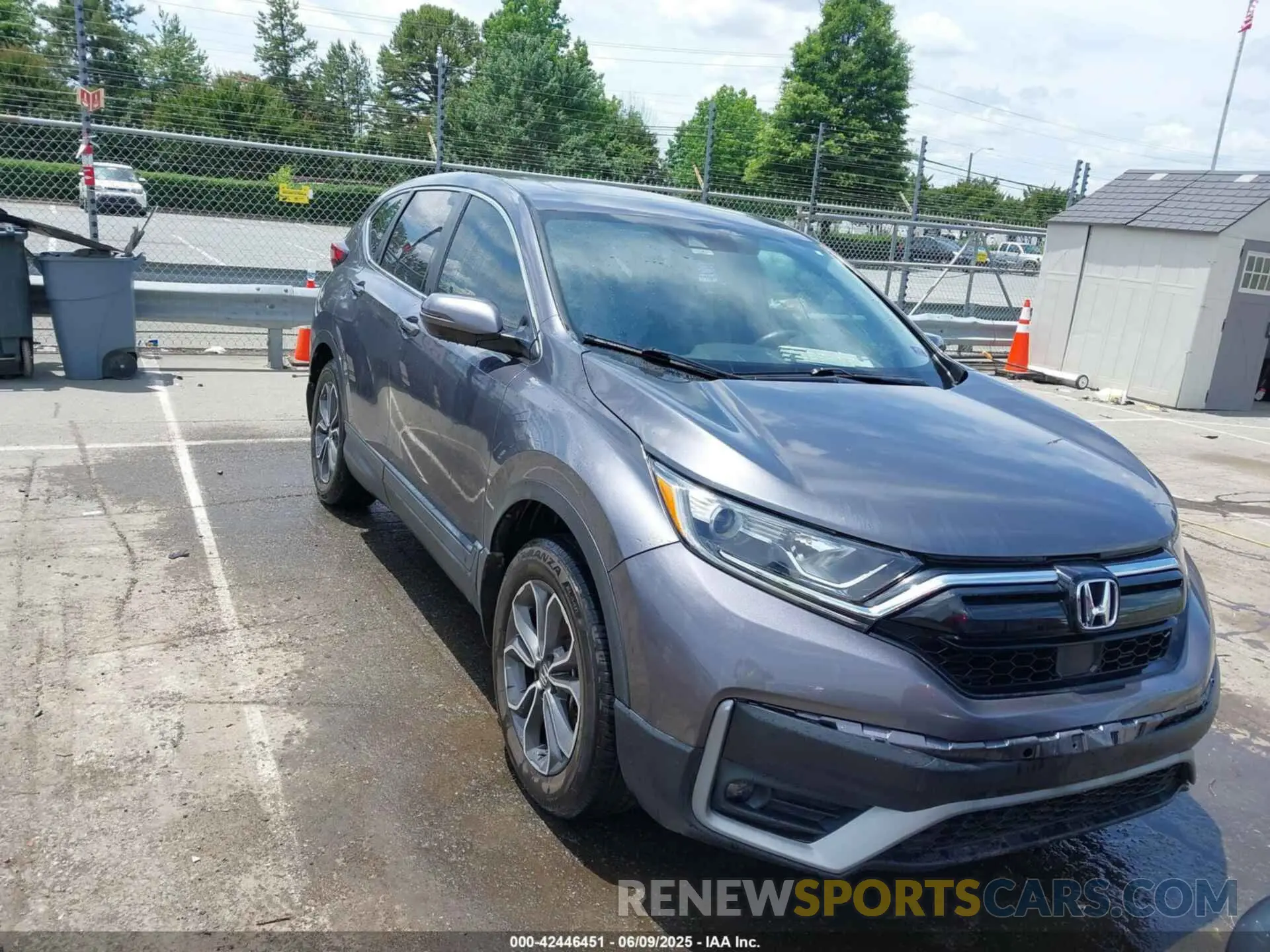 1 fotografías del automóvil dañado 2HKRW1H58LH407583 HONDA CR-V 2020
