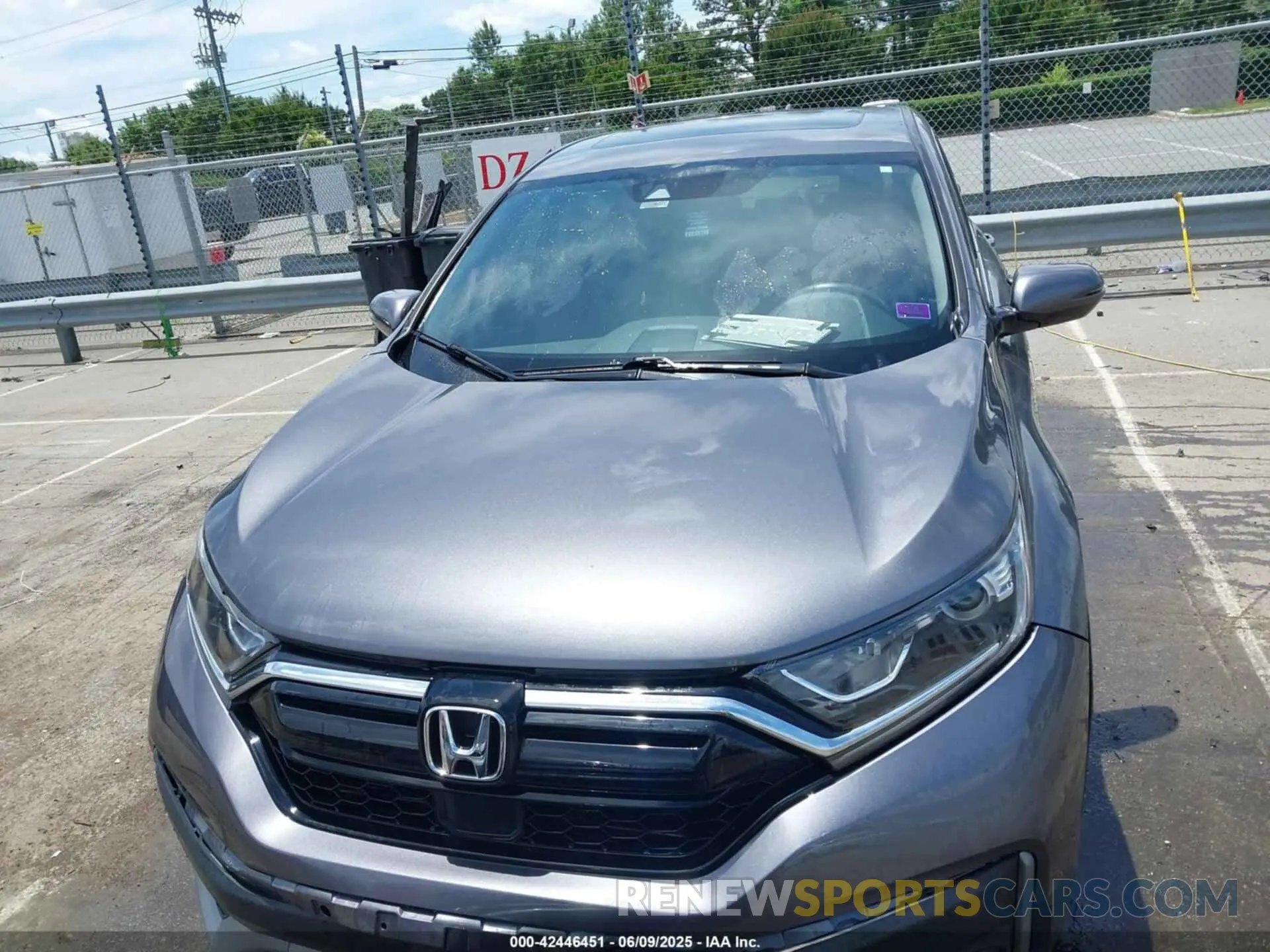 11 fotografías del automóvil dañado 2HKRW1H58LH407583 HONDA CR-V 2020