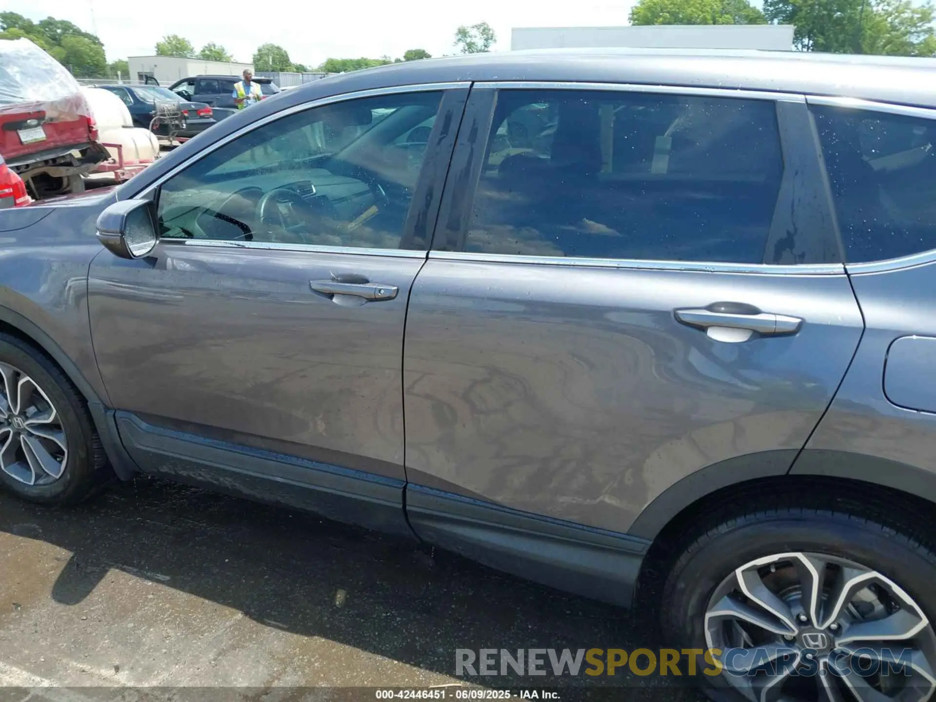 13 fotografías del automóvil dañado 2HKRW1H58LH407583 HONDA CR-V 2020