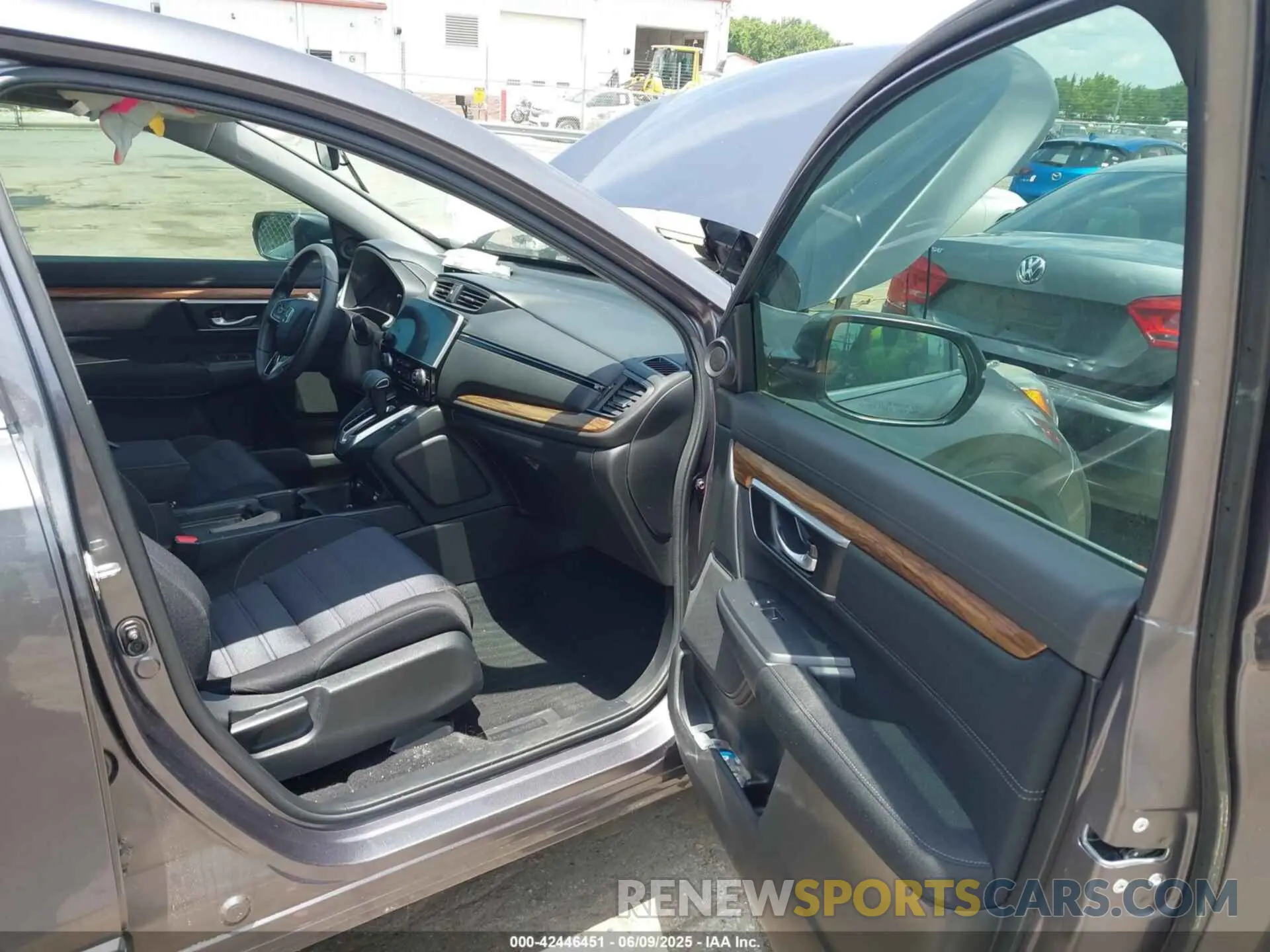 5 fotografías del automóvil dañado 2HKRW1H58LH407583 HONDA CR-V 2020