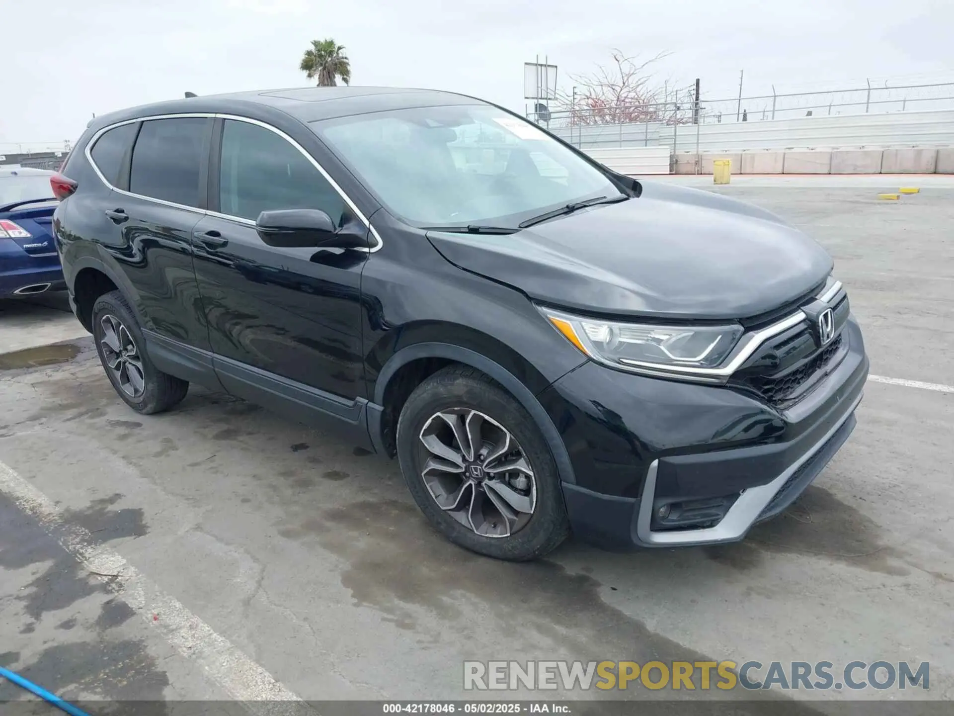 1 fotografías del automóvil dañado 2HKRW1H58LH421256 HONDA CR-V 2020