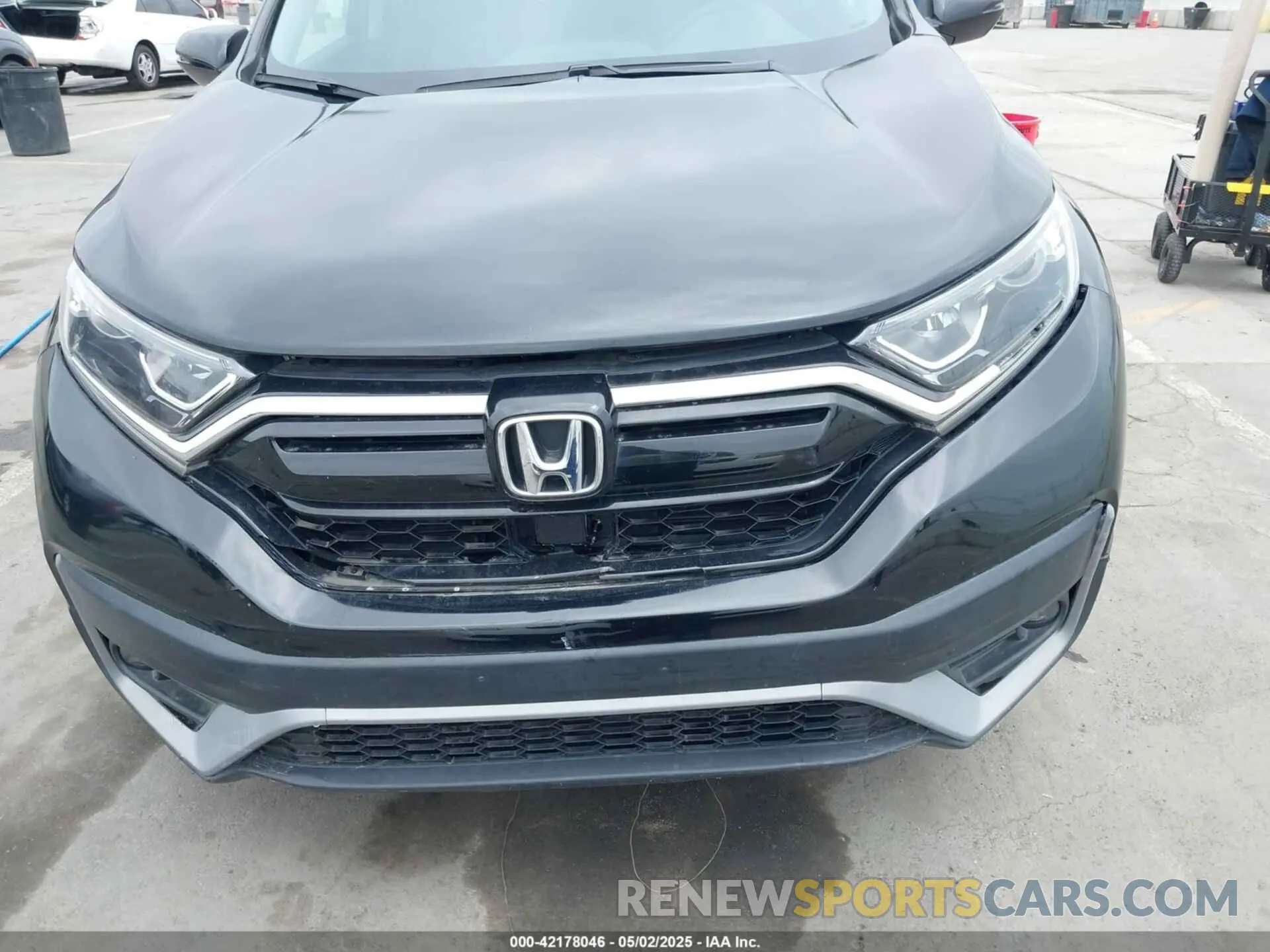 12 fotografías del automóvil dañado 2HKRW1H58LH421256 HONDA CR-V 2020