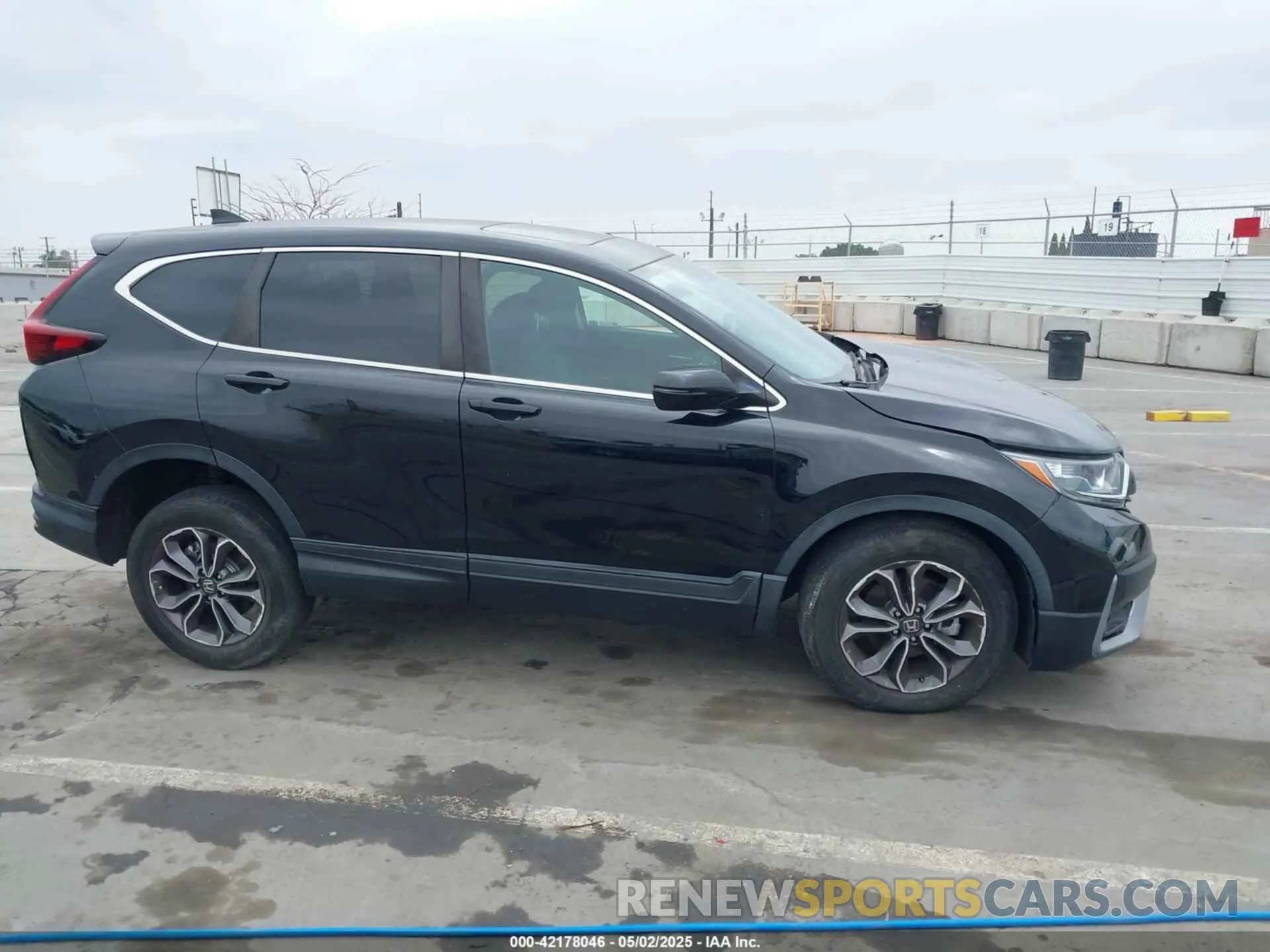13 fotografías del automóvil dañado 2HKRW1H58LH421256 HONDA CR-V 2020