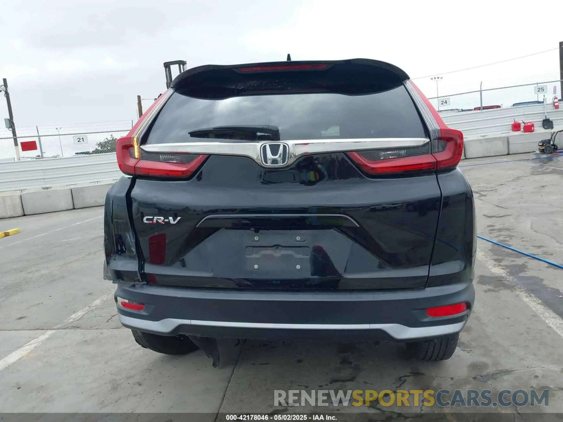 16 fotografías del automóvil dañado 2HKRW1H58LH421256 HONDA CR-V 2020