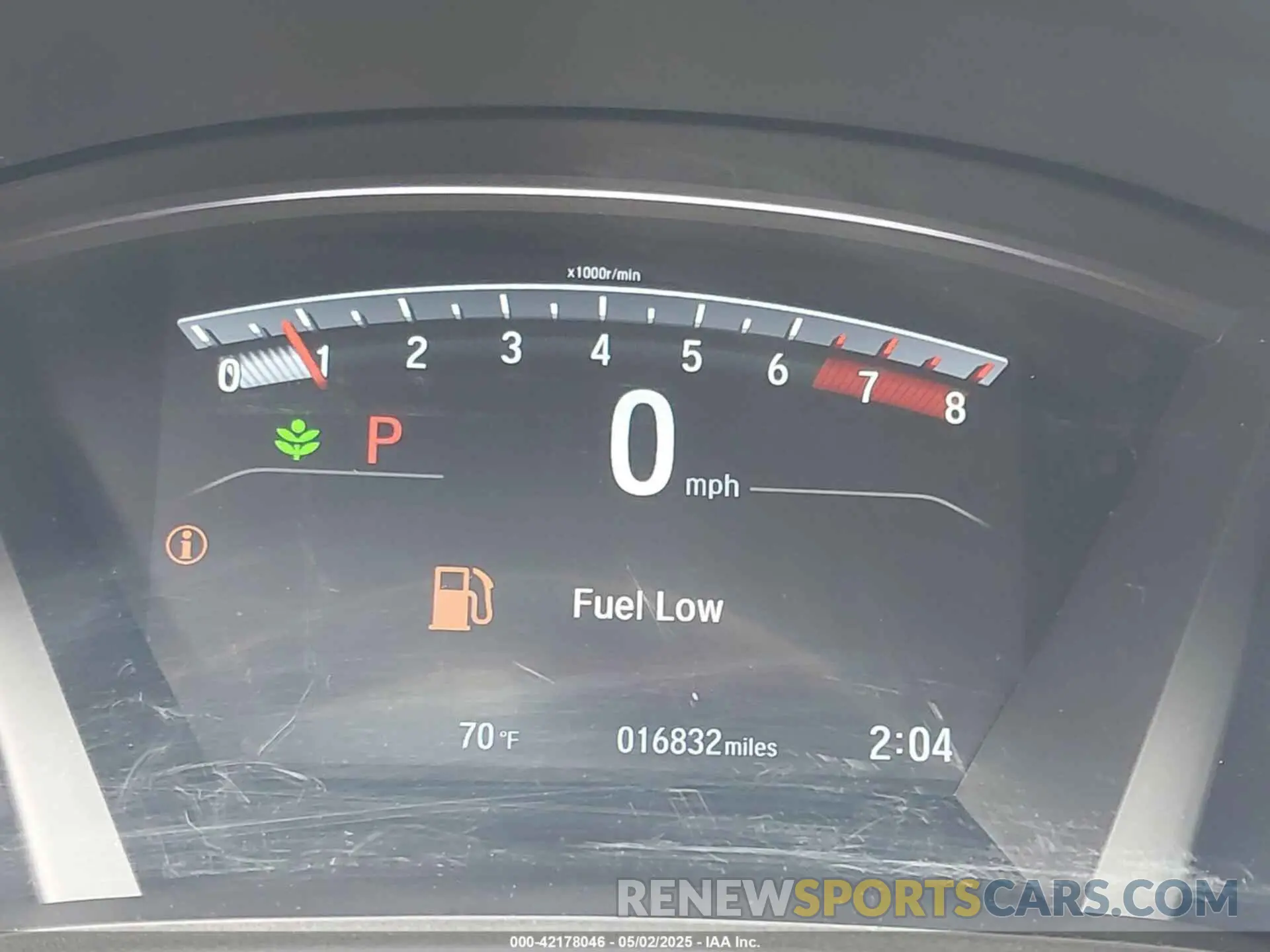 7 fotografías del automóvil dañado 2HKRW1H58LH421256 HONDA CR-V 2020