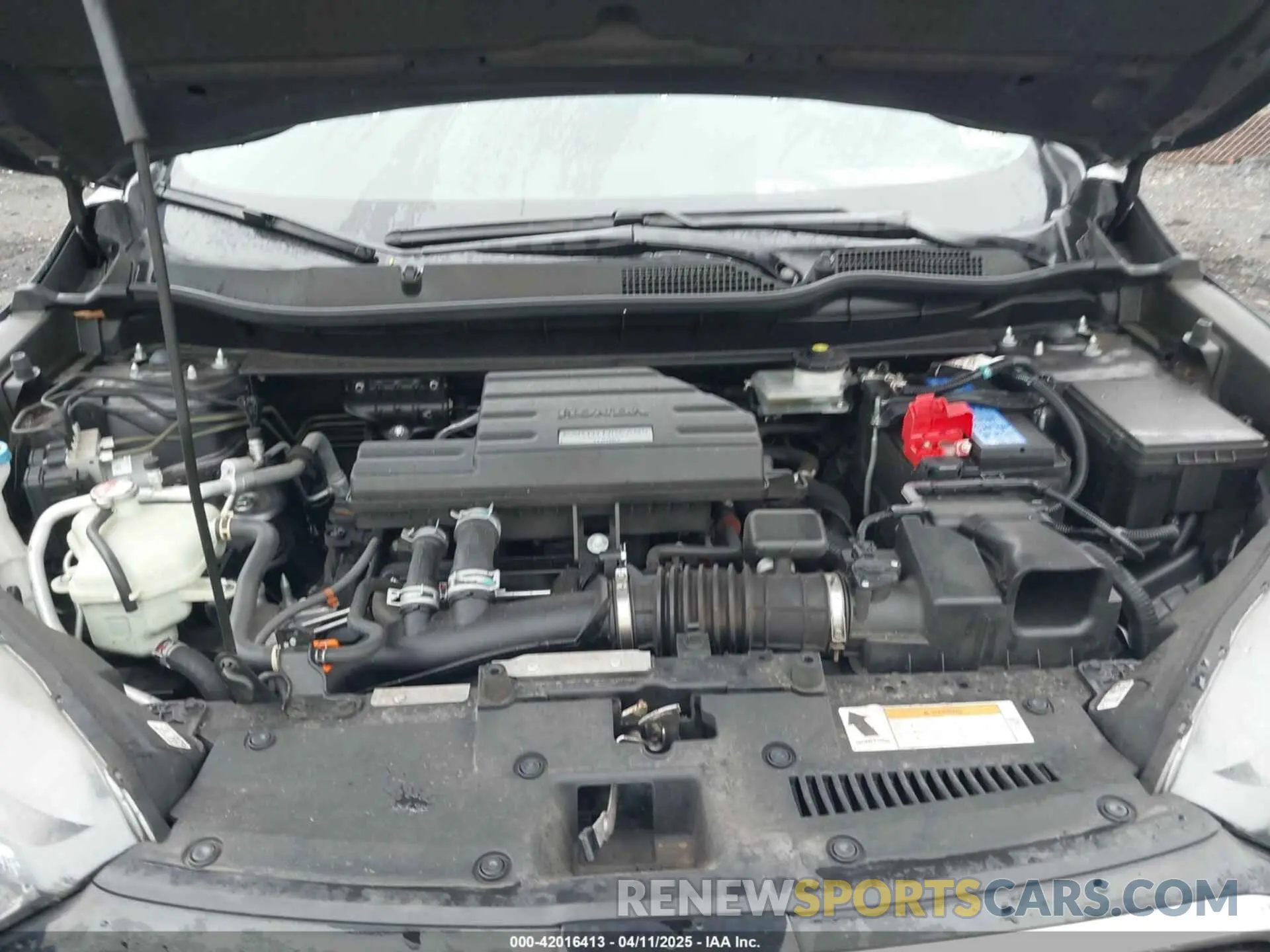 10 fotografías del automóvil dañado 2HKRW1H59LH405759 HONDA CR-V 2020