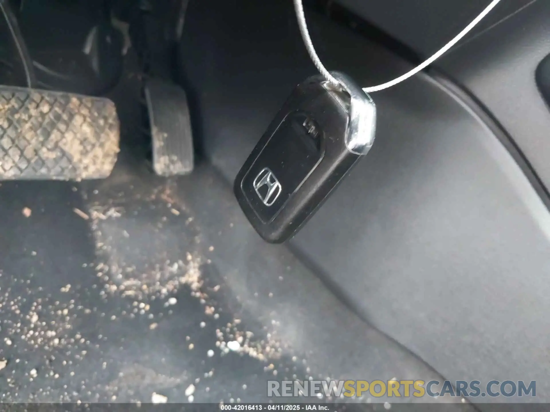 11 fotografías del automóvil dañado 2HKRW1H59LH405759 HONDA CR-V 2020
