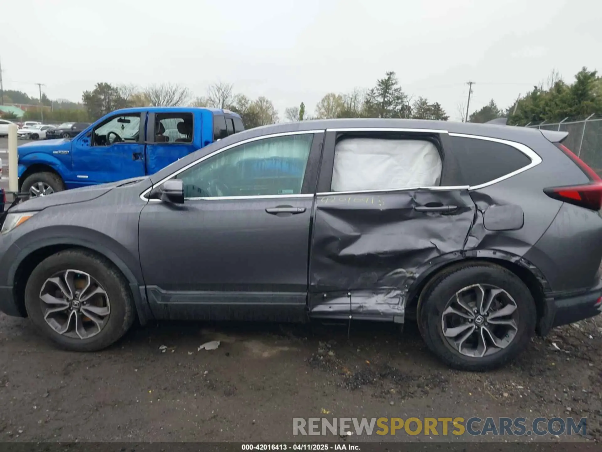14 fotografías del automóvil dañado 2HKRW1H59LH405759 HONDA CR-V 2020