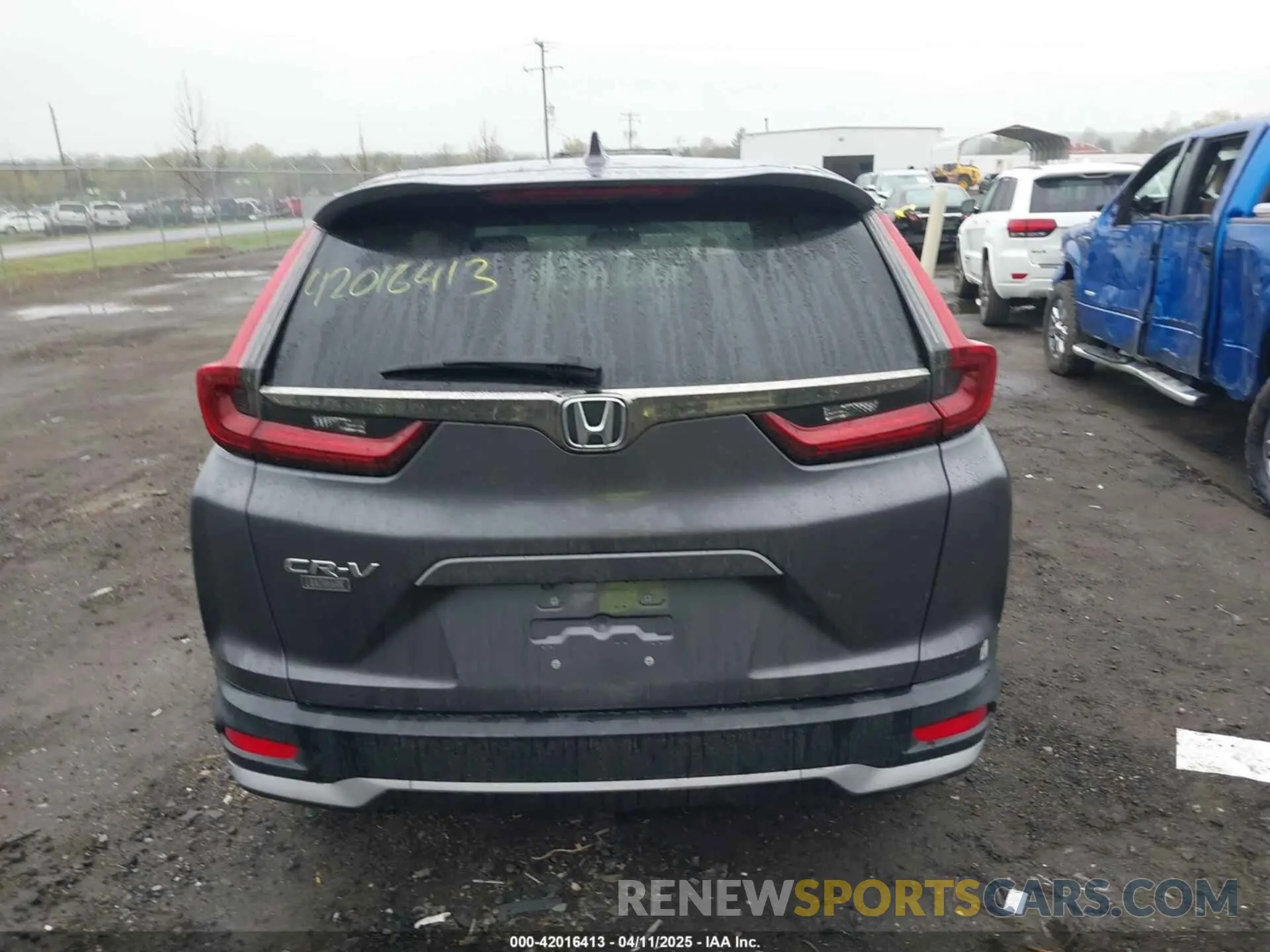 16 fotografías del automóvil dañado 2HKRW1H59LH405759 HONDA CR-V 2020