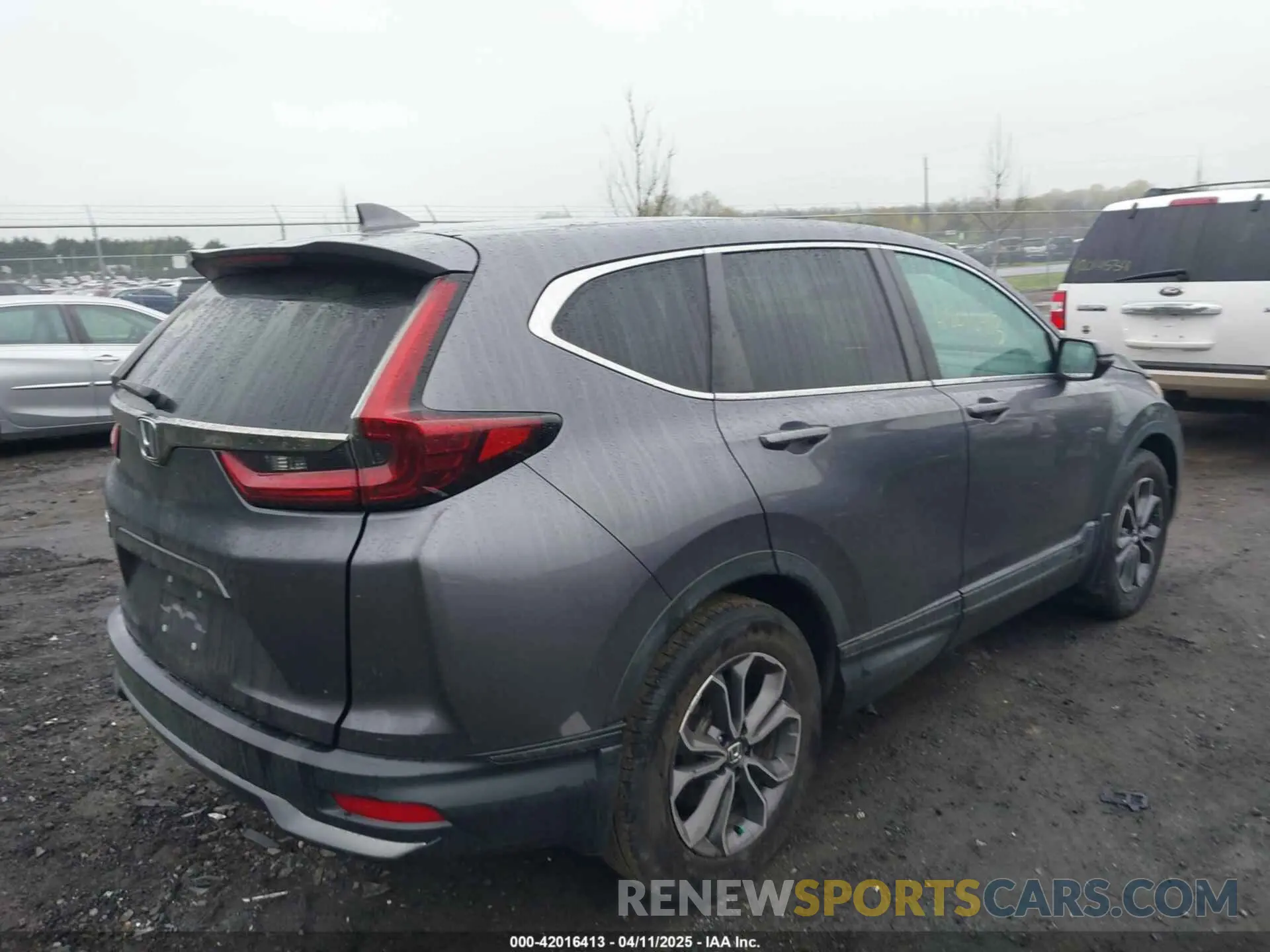 4 fotografías del automóvil dañado 2HKRW1H59LH405759 HONDA CR-V 2020