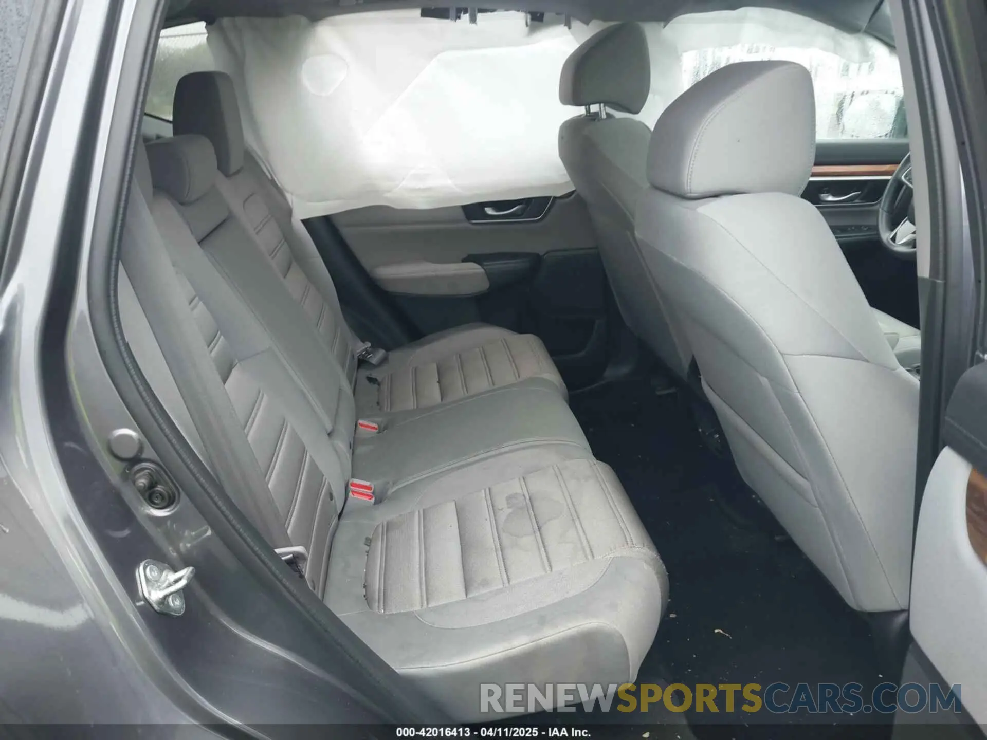 8 fotografías del automóvil dañado 2HKRW1H59LH405759 HONDA CR-V 2020