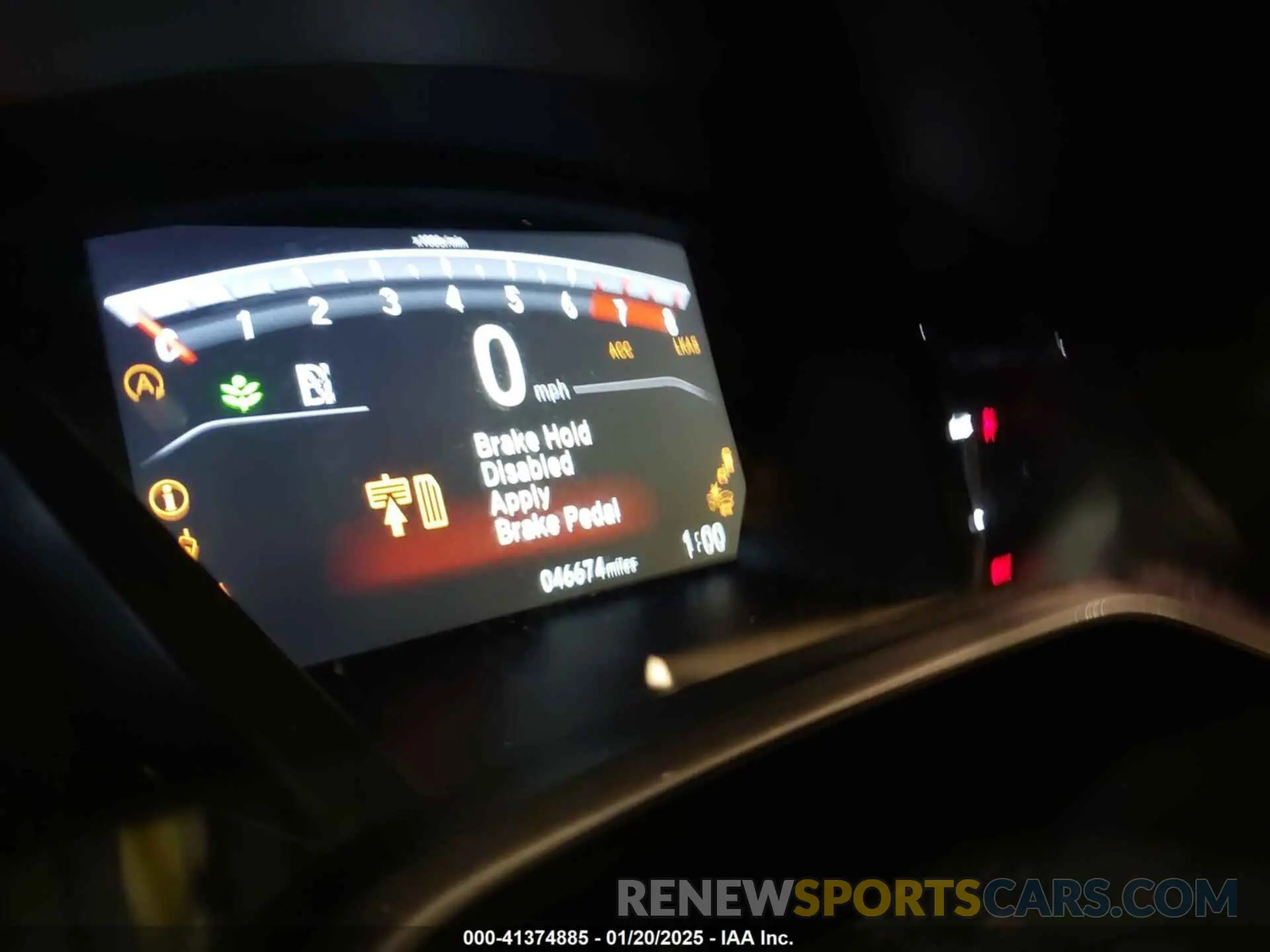 7 fotografías del automóvil dañado 2HKRW1H59LH414140 HONDA CR-V 2020