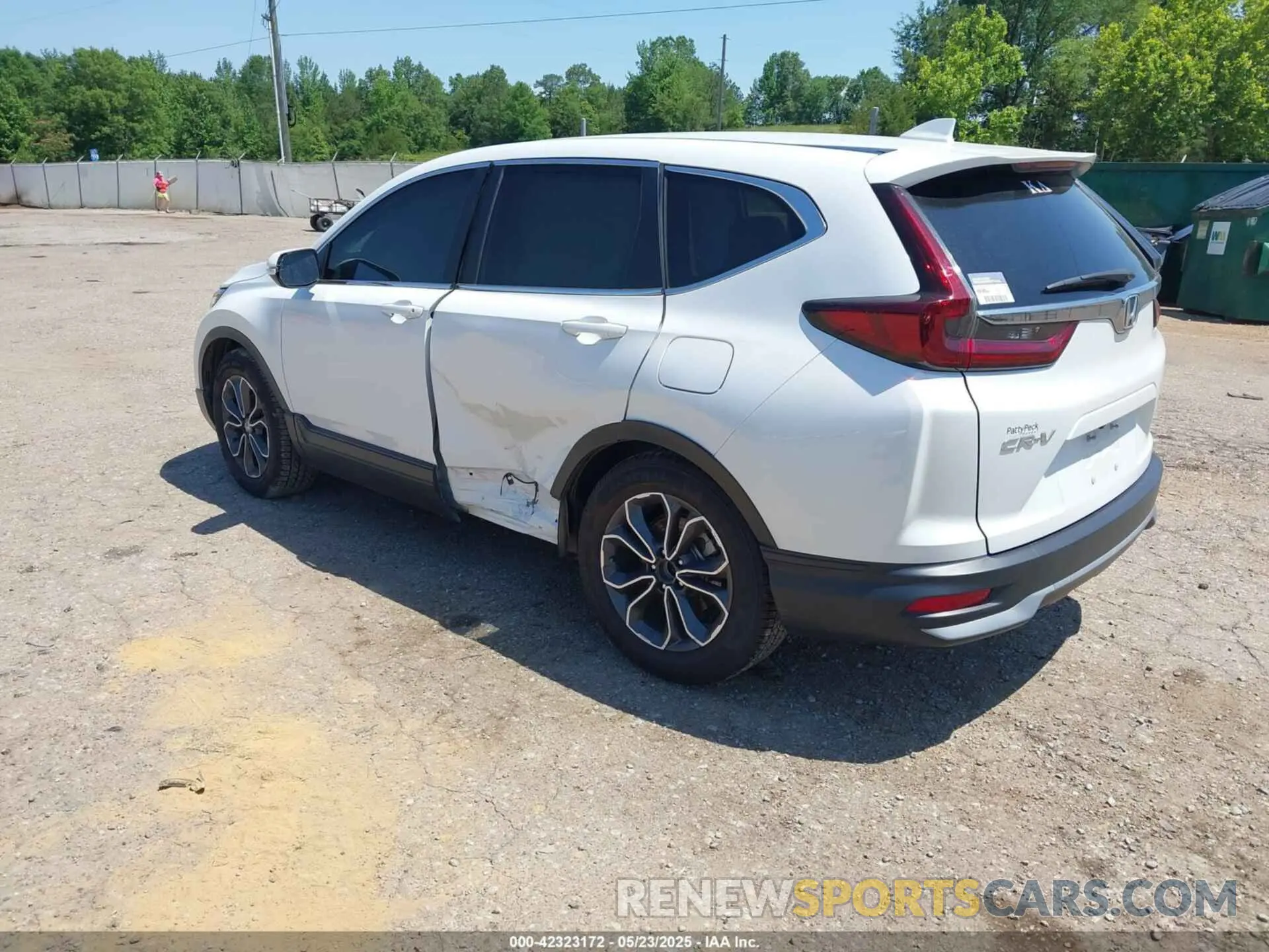 3 fotografías del automóvil dañado 2HKRW1H59LH429253 HONDA CR-V 2020