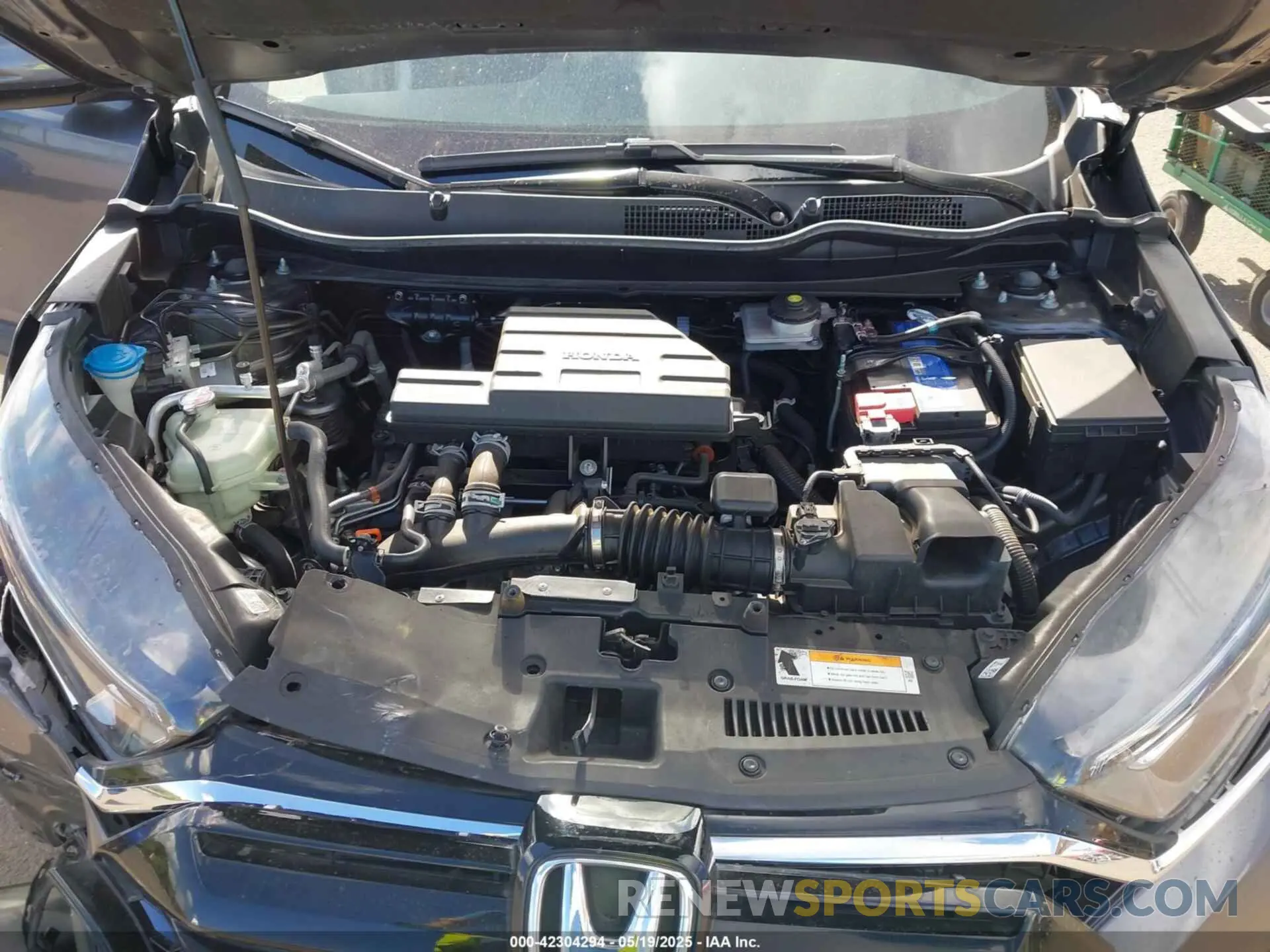 10 fotografías del automóvil dañado 2HKRW1H82LH418332 HONDA CR-V 2020