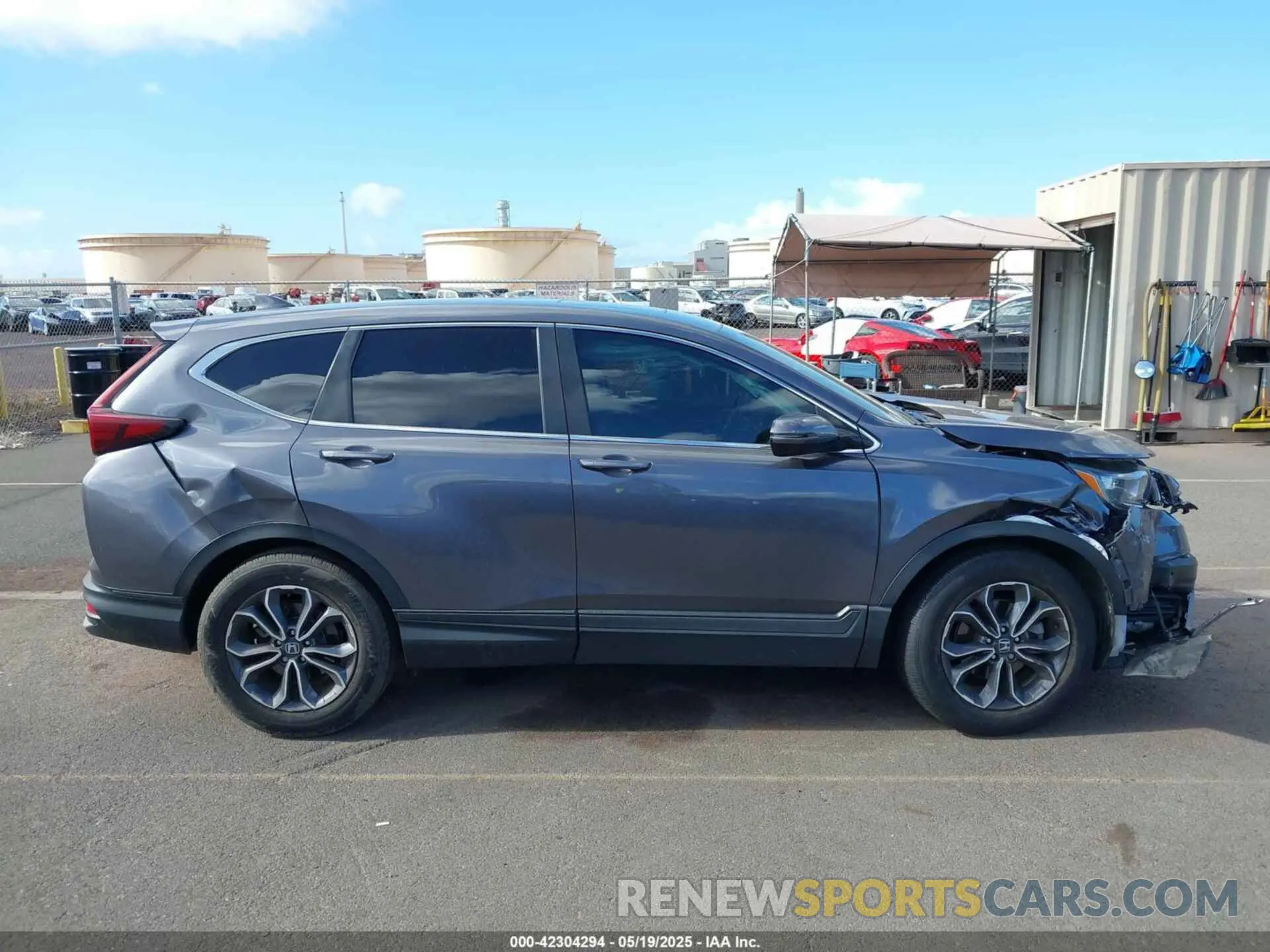 12 fotografías del automóvil dañado 2HKRW1H82LH418332 HONDA CR-V 2020