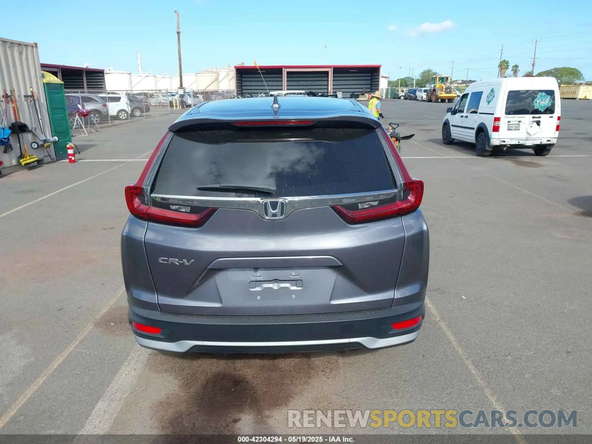 15 fotografías del automóvil dañado 2HKRW1H82LH418332 HONDA CR-V 2020
