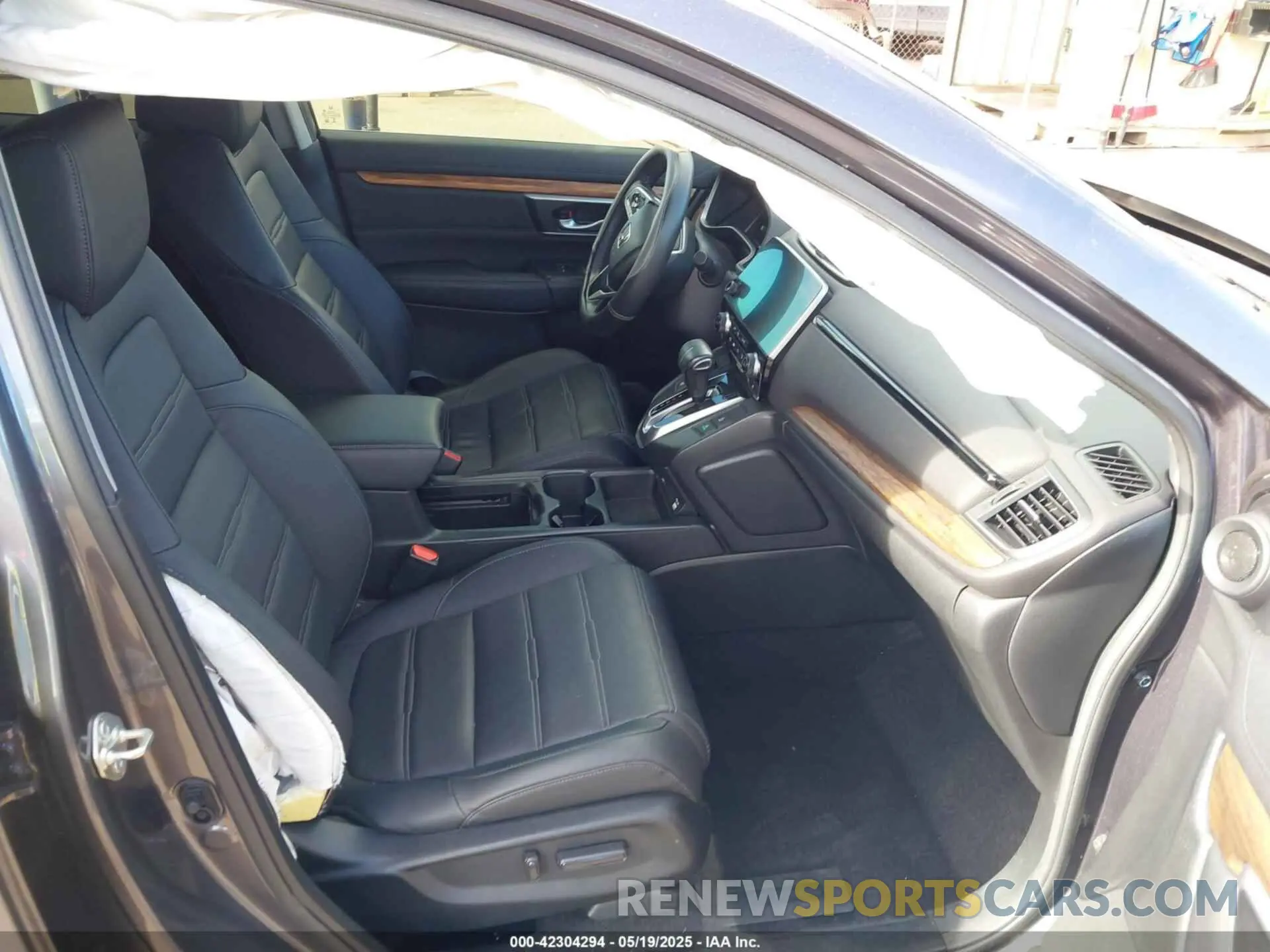 5 fotografías del automóvil dañado 2HKRW1H82LH418332 HONDA CR-V 2020