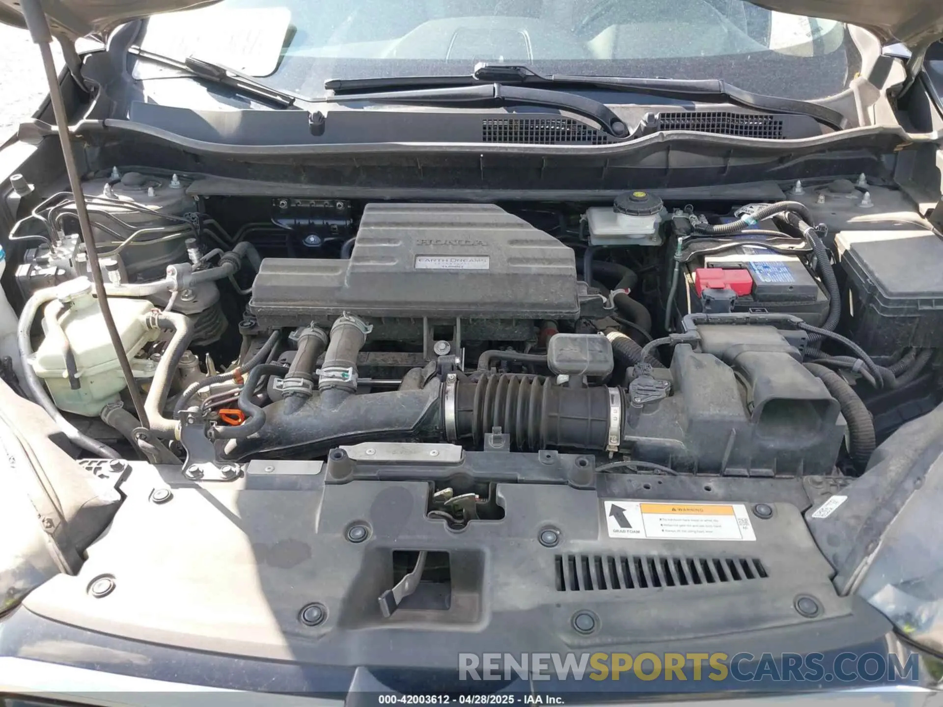 10 fotografías del automóvil dañado 2HKRW1H84LH400639 HONDA CR-V 2020