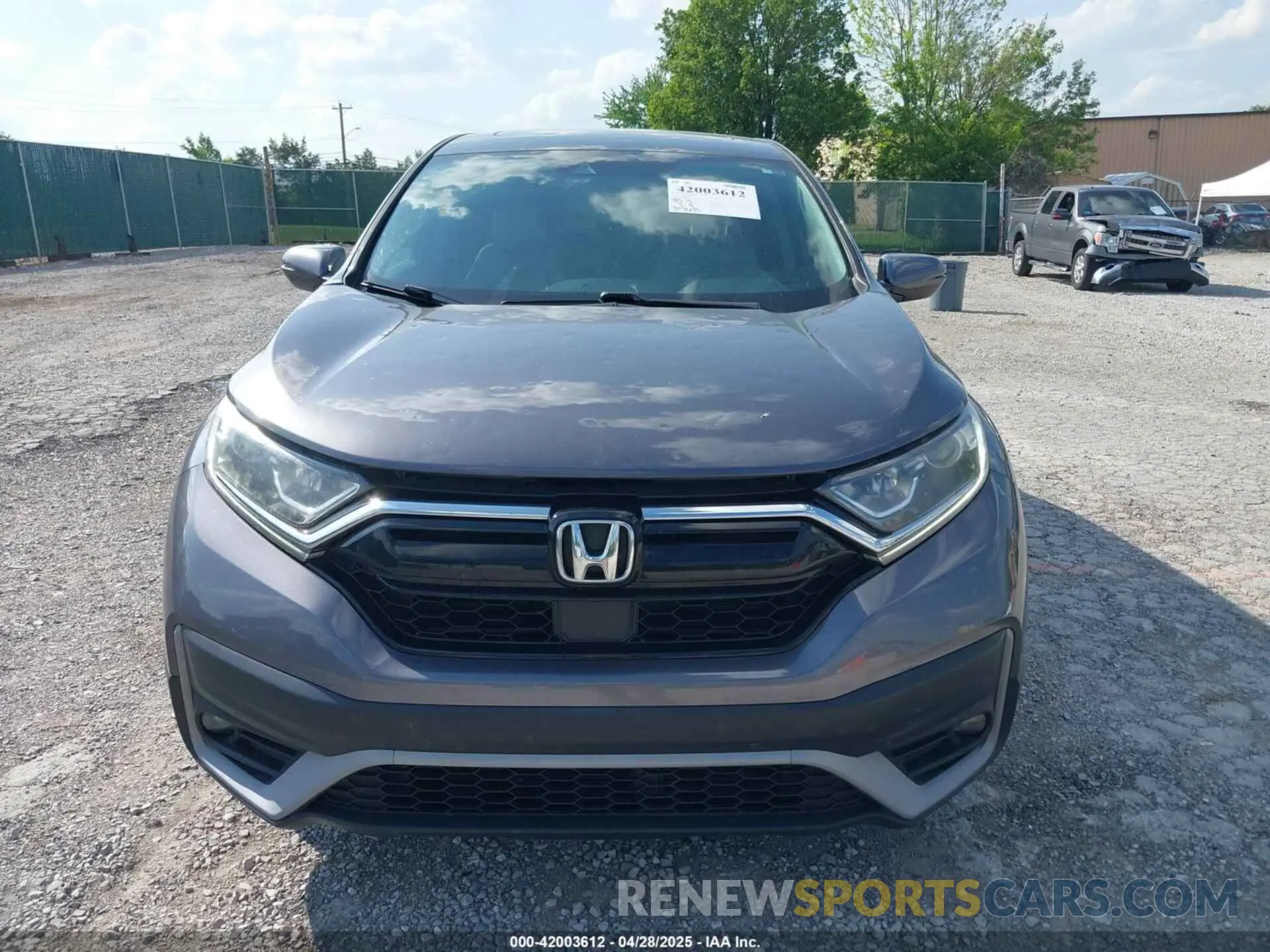 12 fotografías del automóvil dañado 2HKRW1H84LH400639 HONDA CR-V 2020