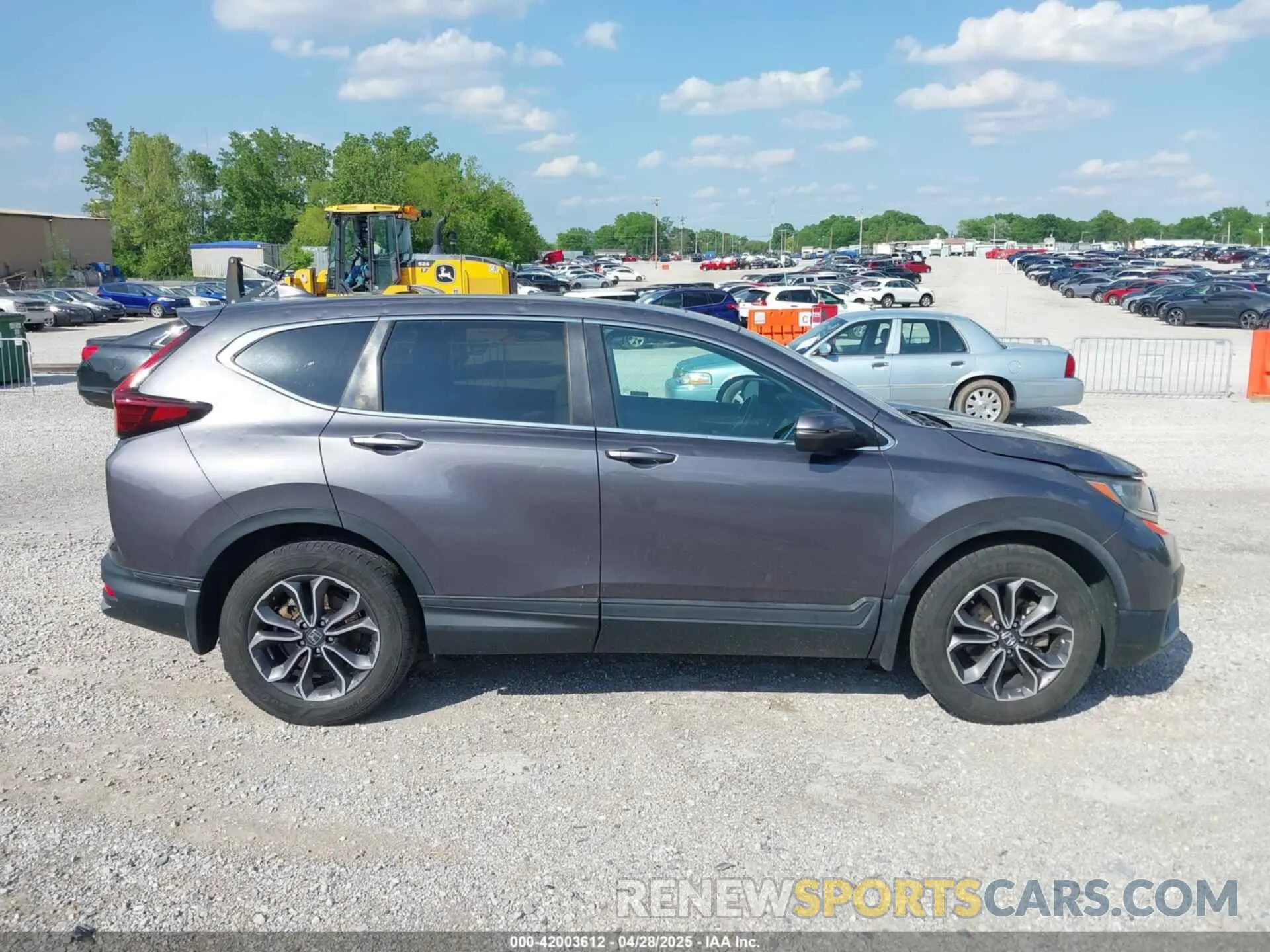 13 fotografías del automóvil dañado 2HKRW1H84LH400639 HONDA CR-V 2020