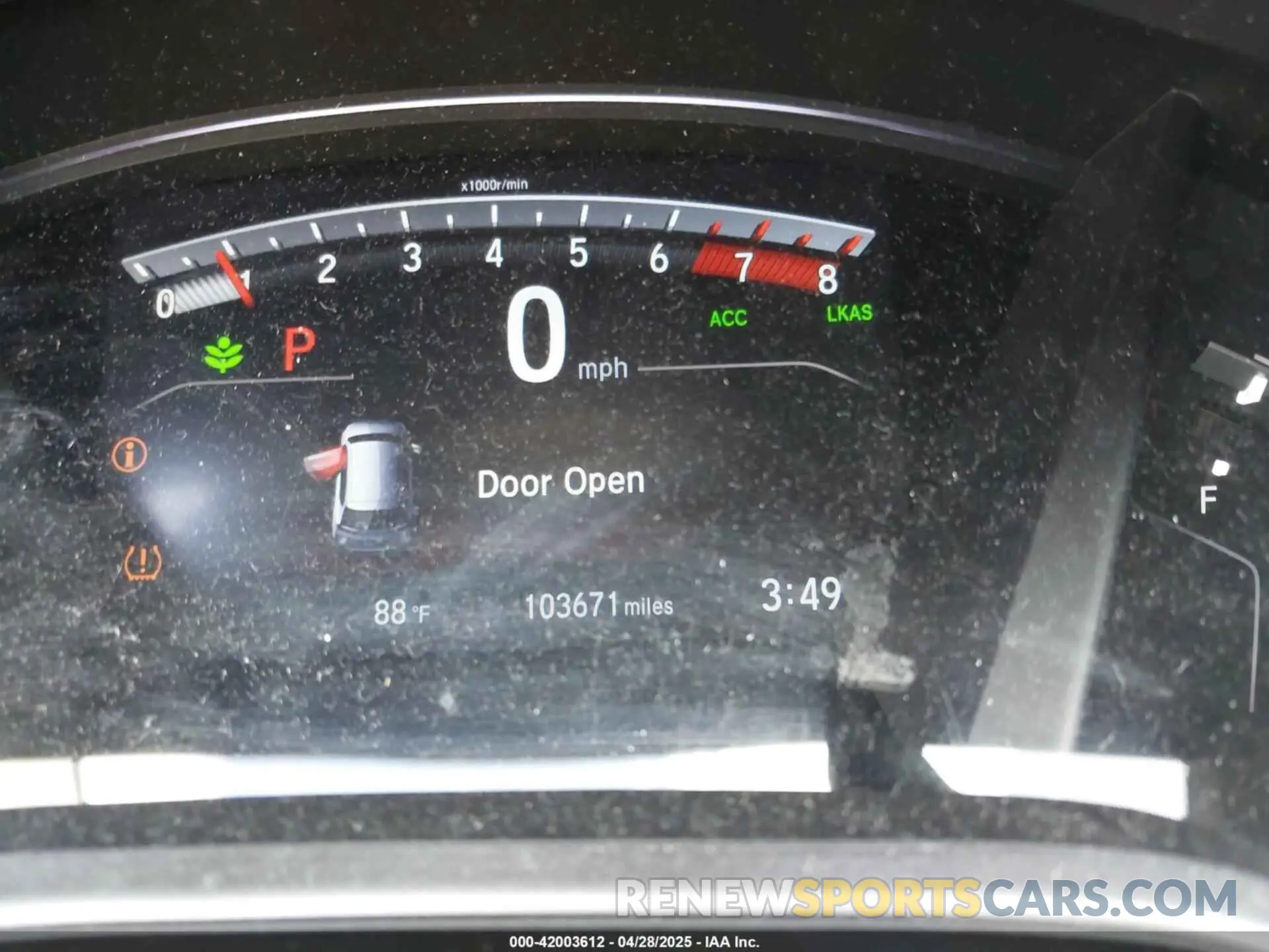 15 fotografías del automóvil dañado 2HKRW1H84LH400639 HONDA CR-V 2020