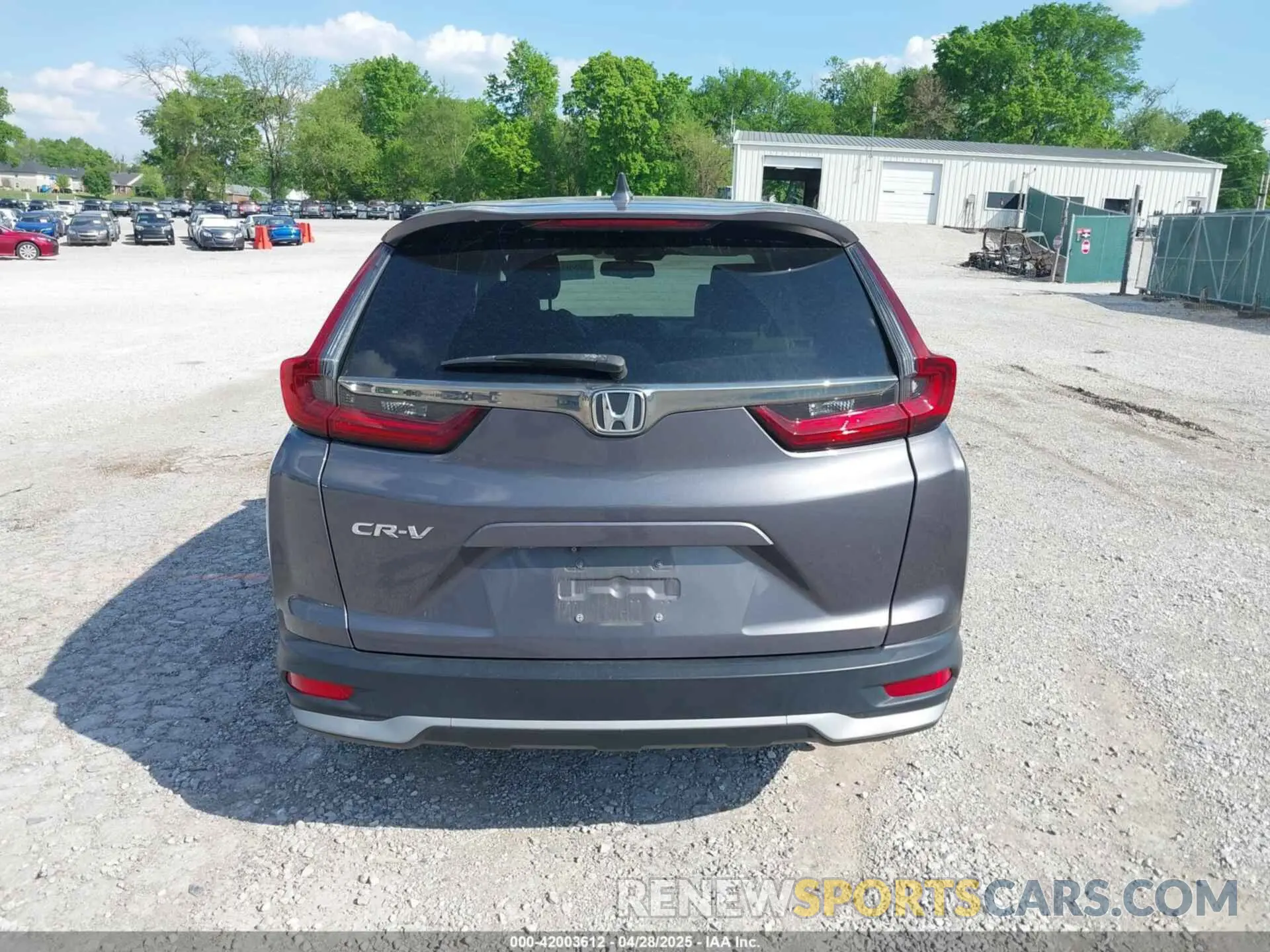 16 fotografías del automóvil dañado 2HKRW1H84LH400639 HONDA CR-V 2020