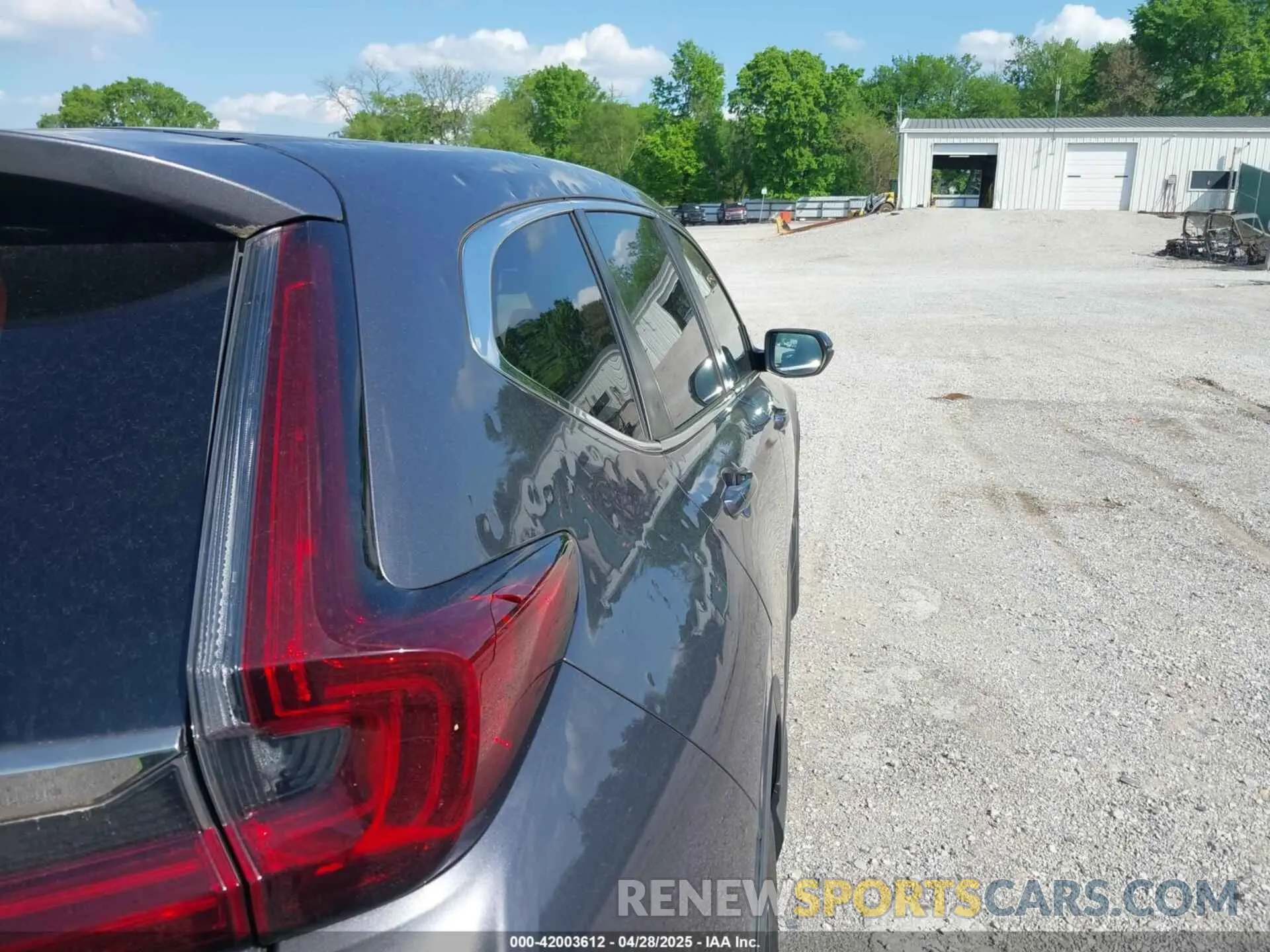 18 fotografías del automóvil dañado 2HKRW1H84LH400639 HONDA CR-V 2020