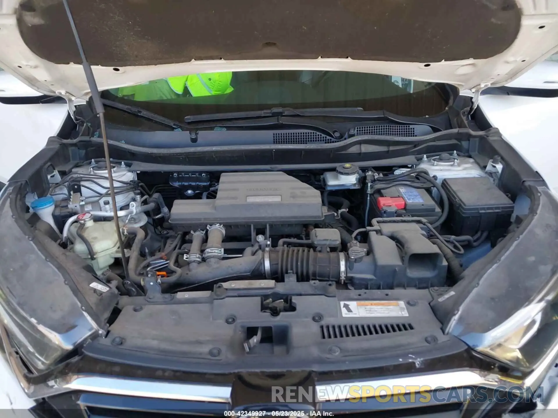 10 fotografías del automóvil dañado 2HKRW1H87LH420741 HONDA CR-V 2020