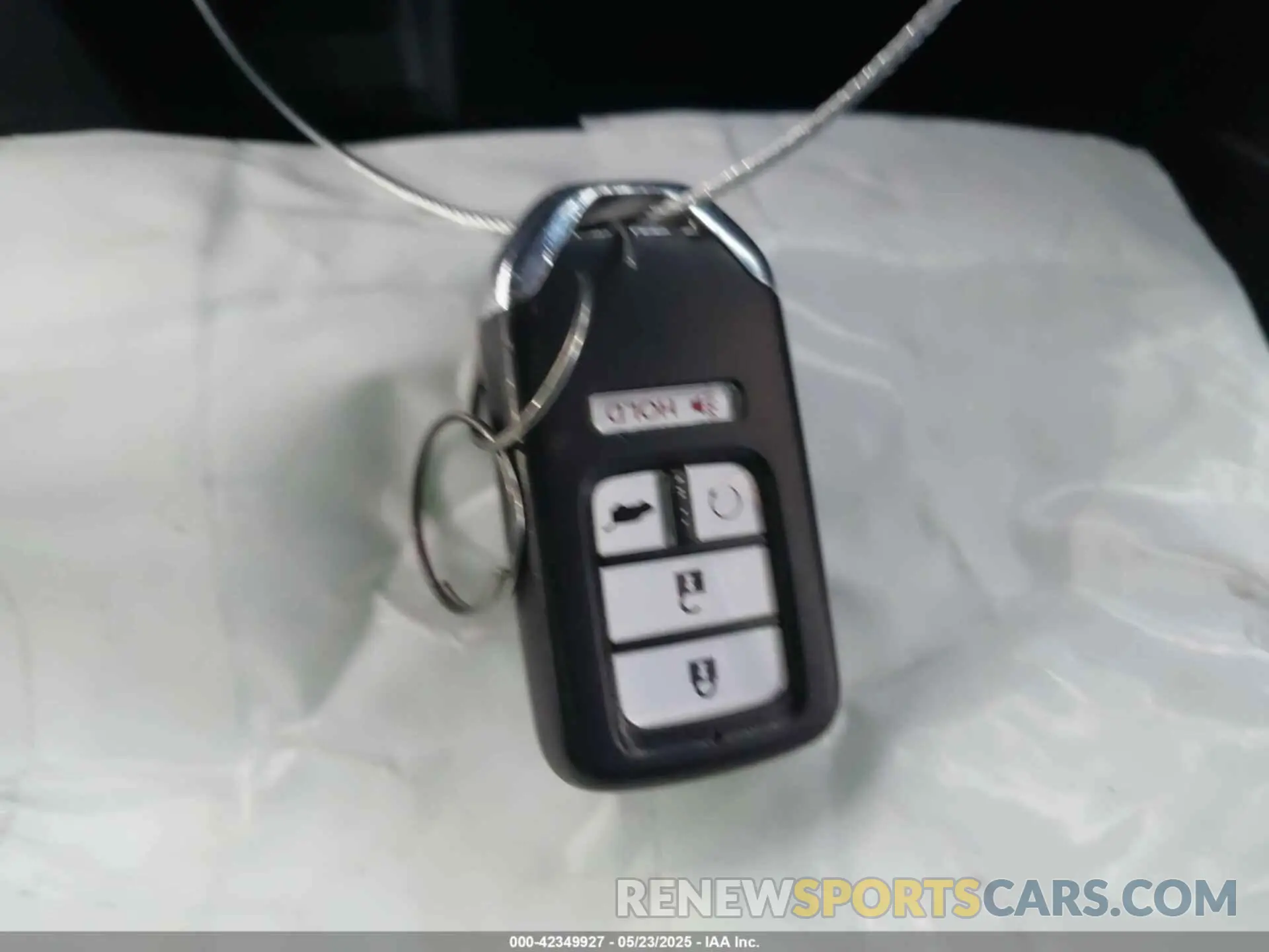 11 fotografías del automóvil dañado 2HKRW1H87LH420741 HONDA CR-V 2020