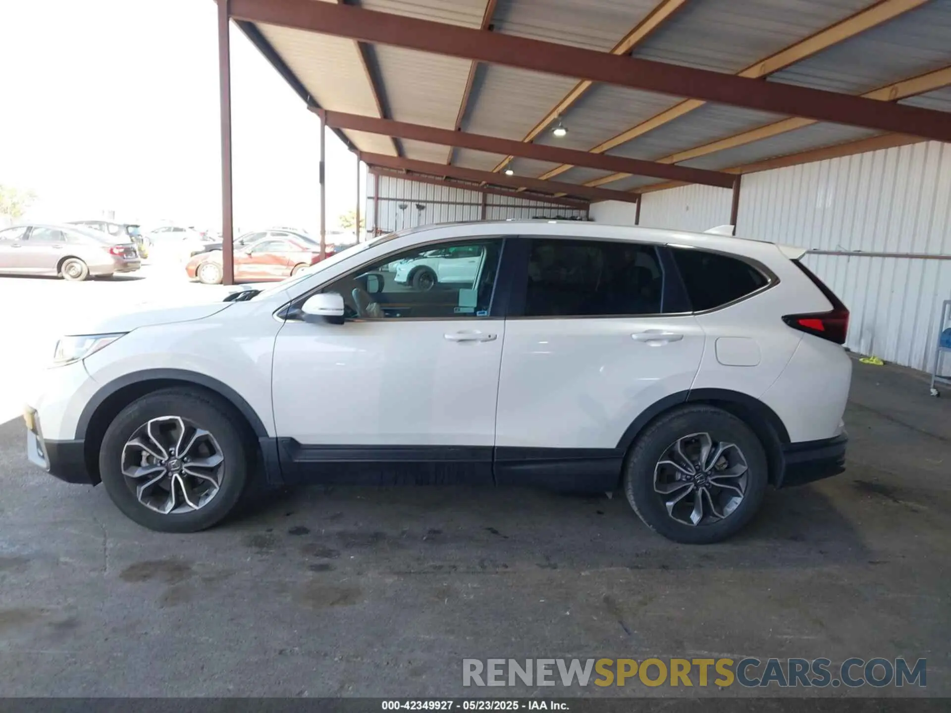 15 fotografías del automóvil dañado 2HKRW1H87LH420741 HONDA CR-V 2020