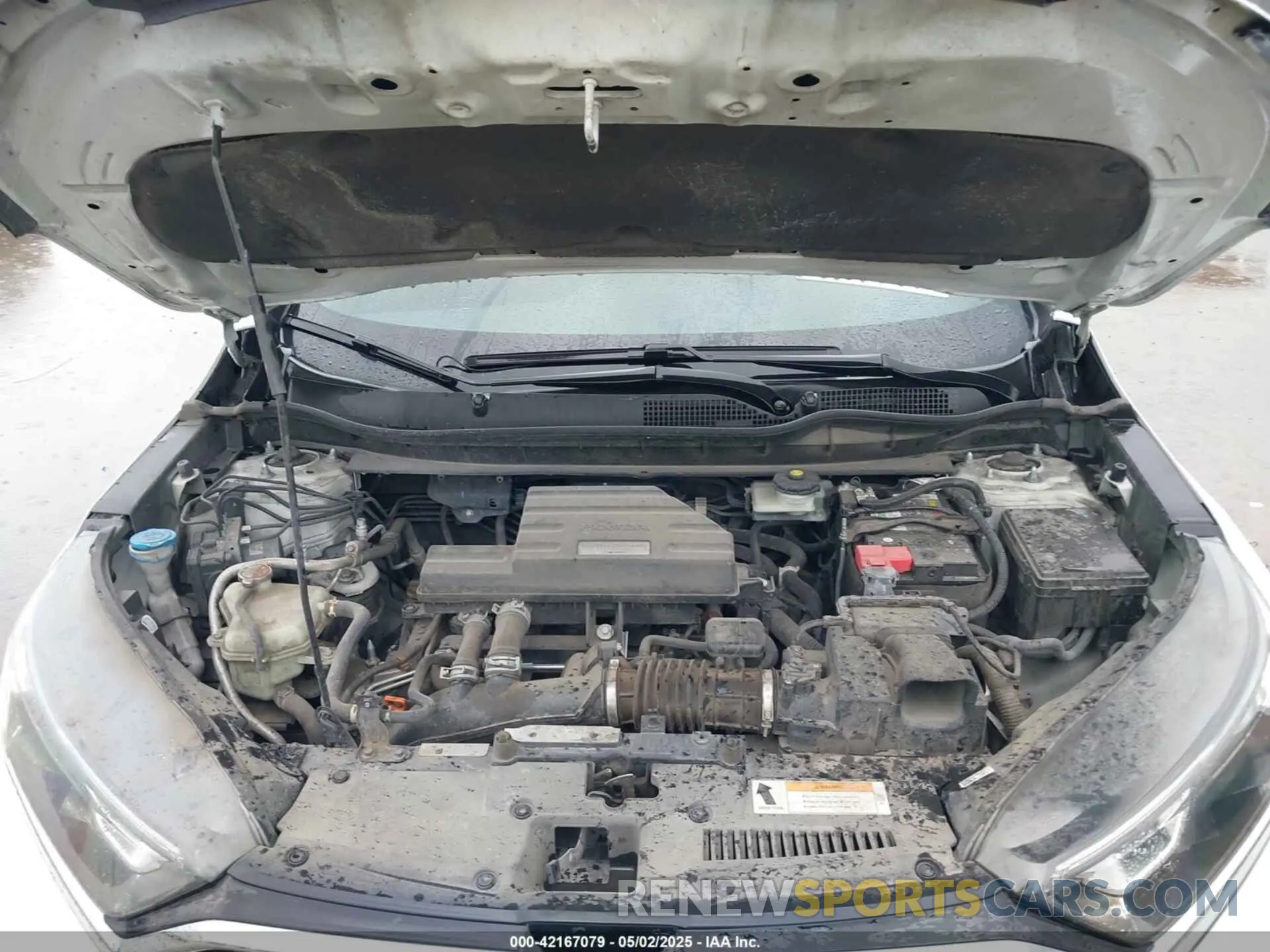 10 fotografías del automóvil dañado 2HKRW1H89LH427741 HONDA CR-V 2020