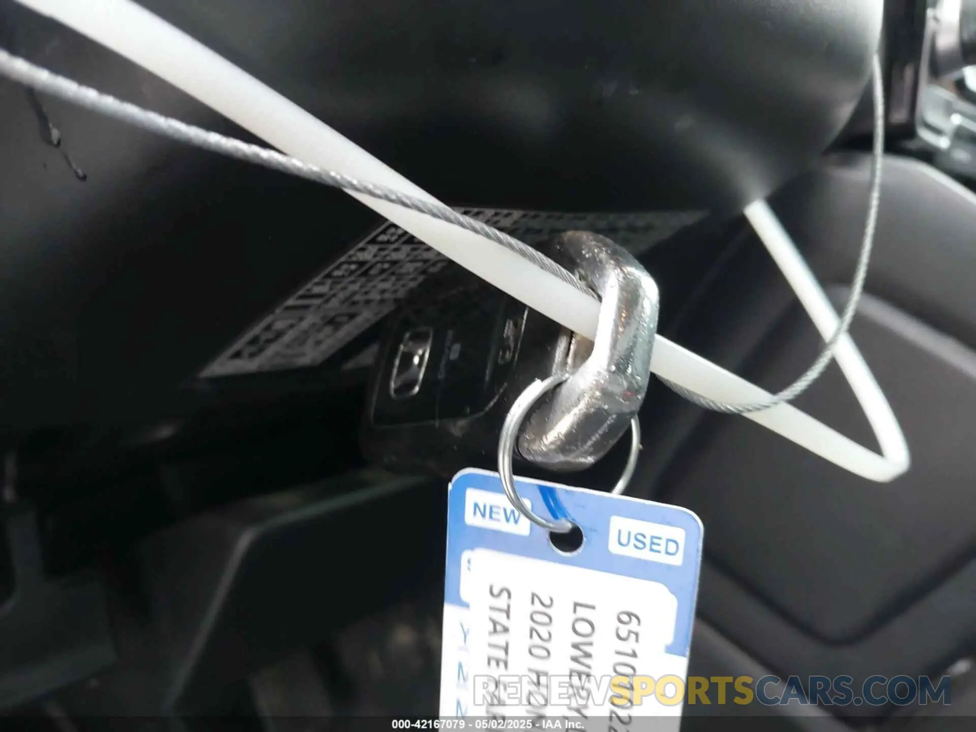 11 fotografías del automóvil dañado 2HKRW1H89LH427741 HONDA CR-V 2020
