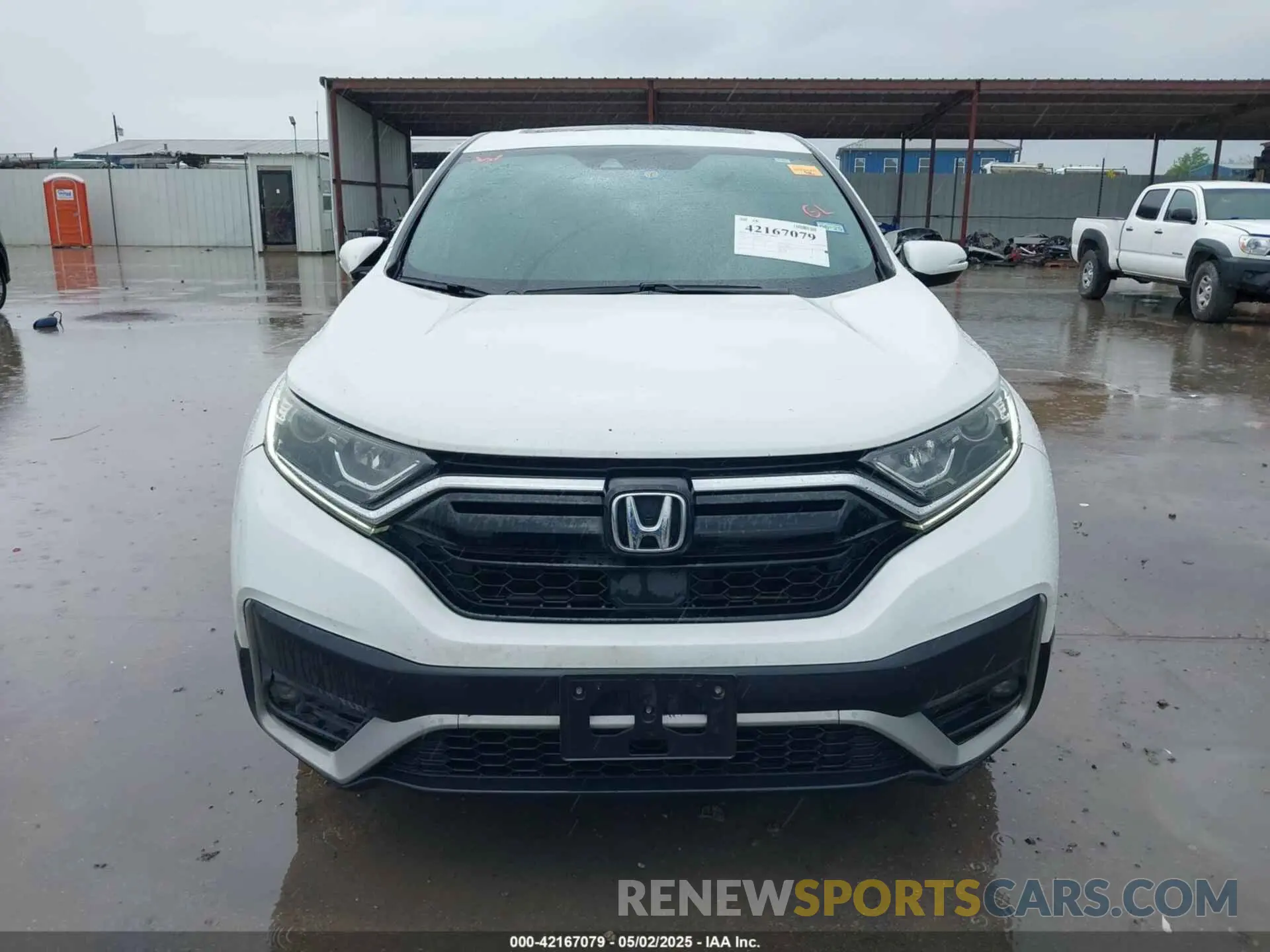 13 fotografías del automóvil dañado 2HKRW1H89LH427741 HONDA CR-V 2020