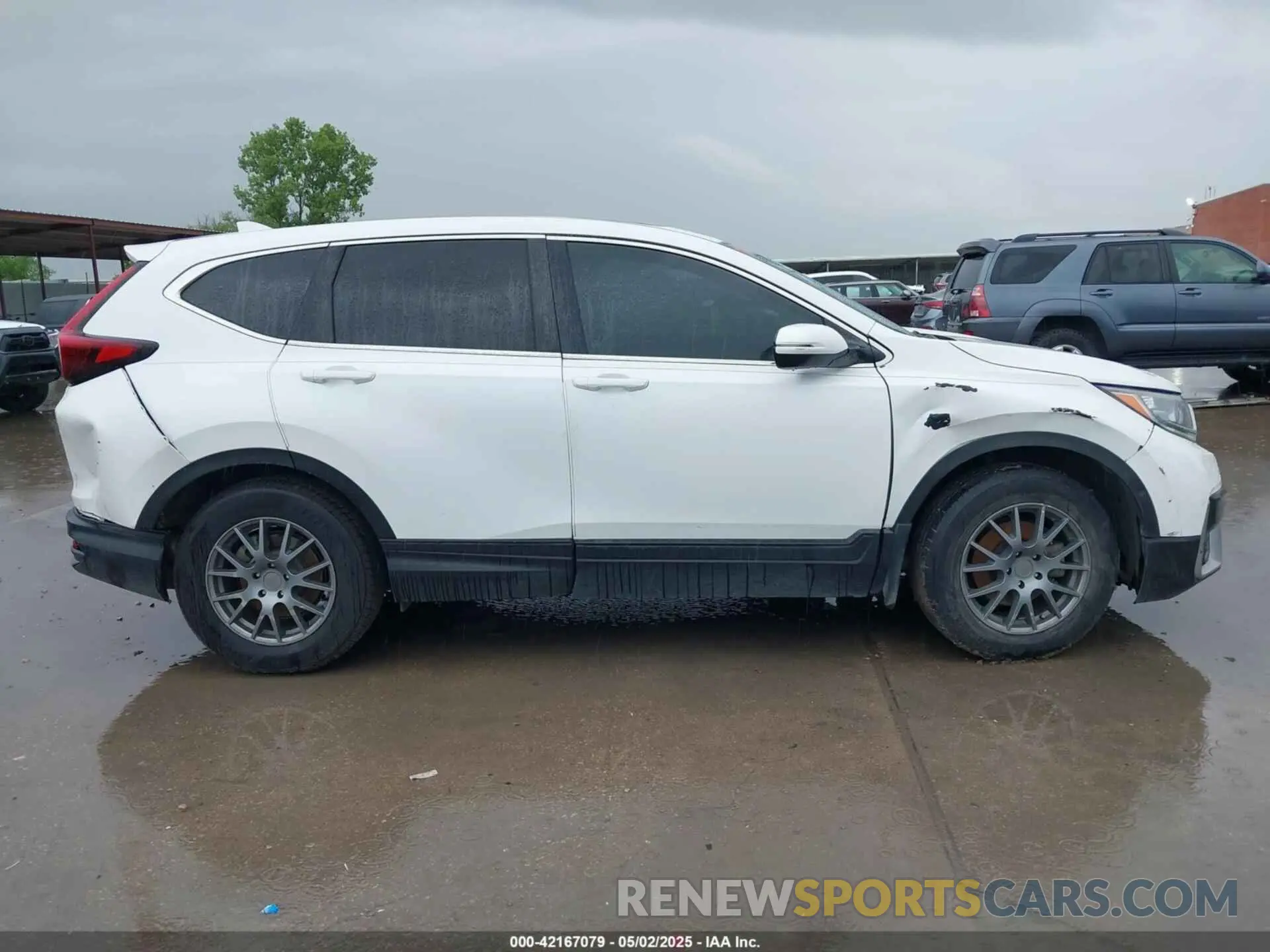 14 fotografías del automóvil dañado 2HKRW1H89LH427741 HONDA CR-V 2020